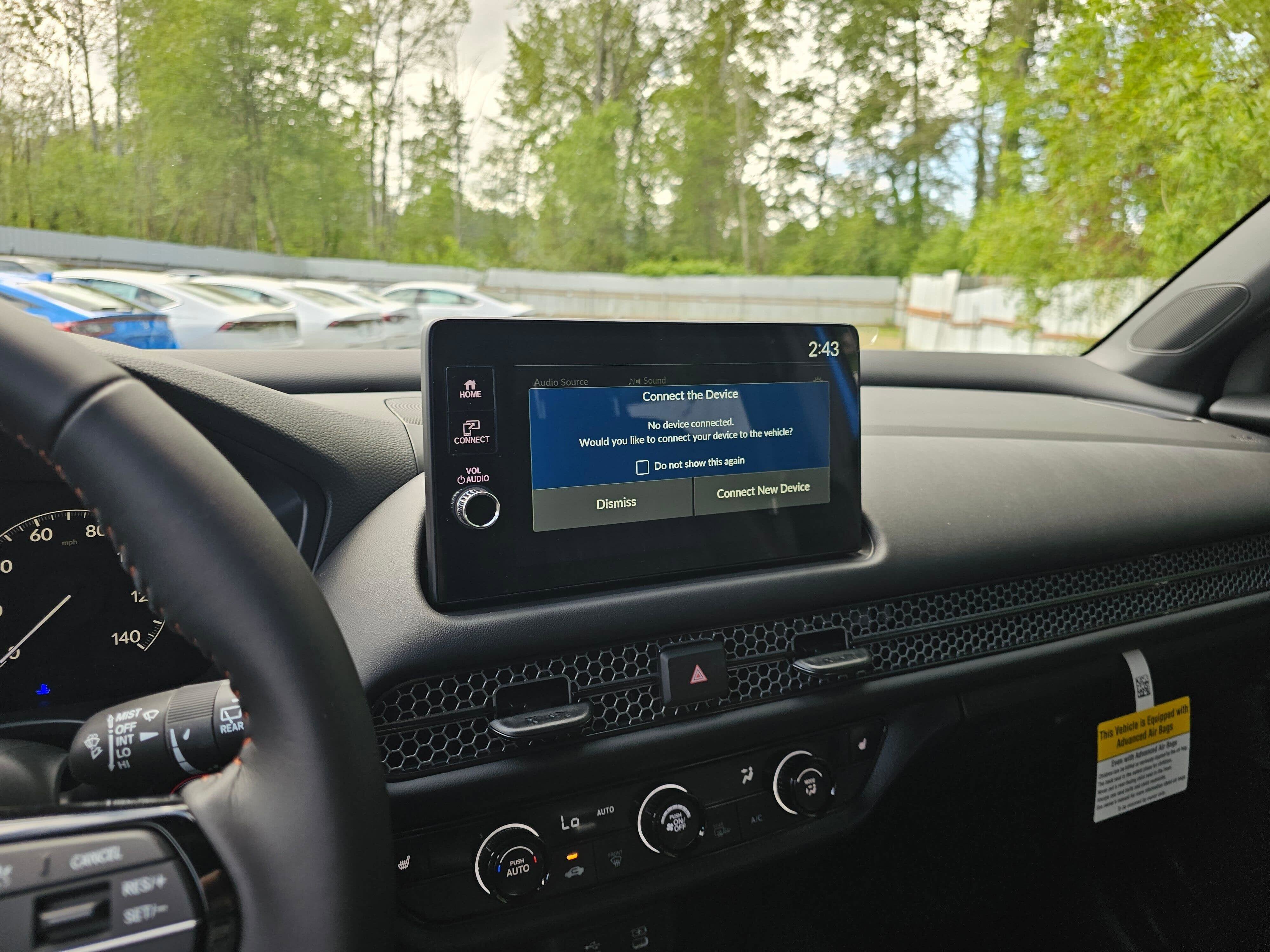 2027 Honda HR-V Sport