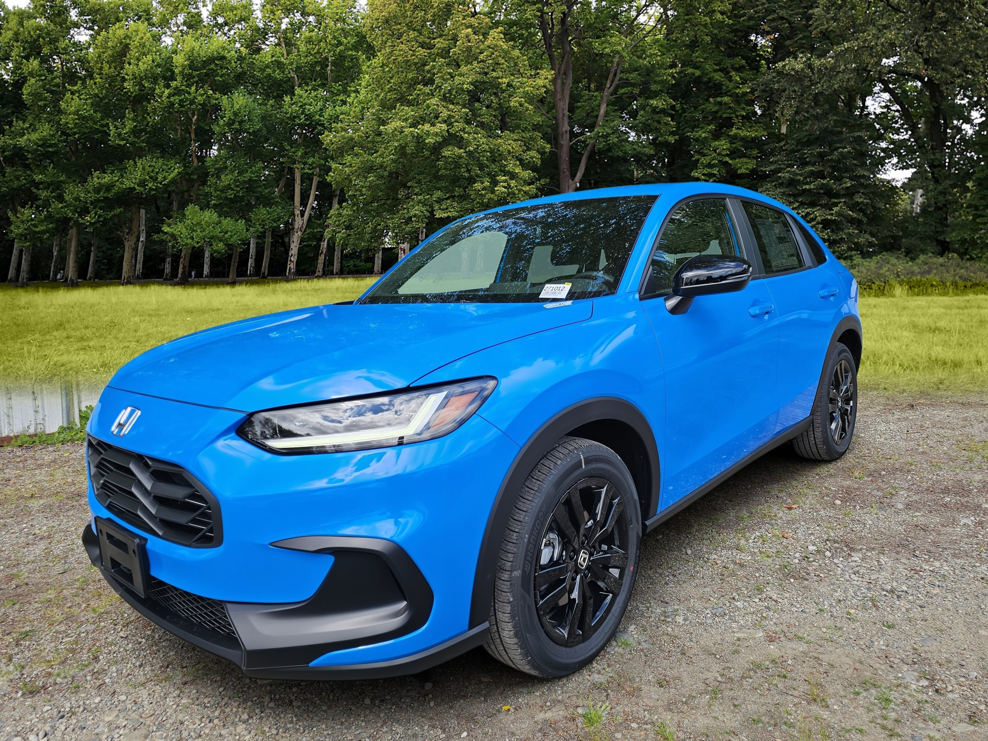2027 Honda HR-V Sport