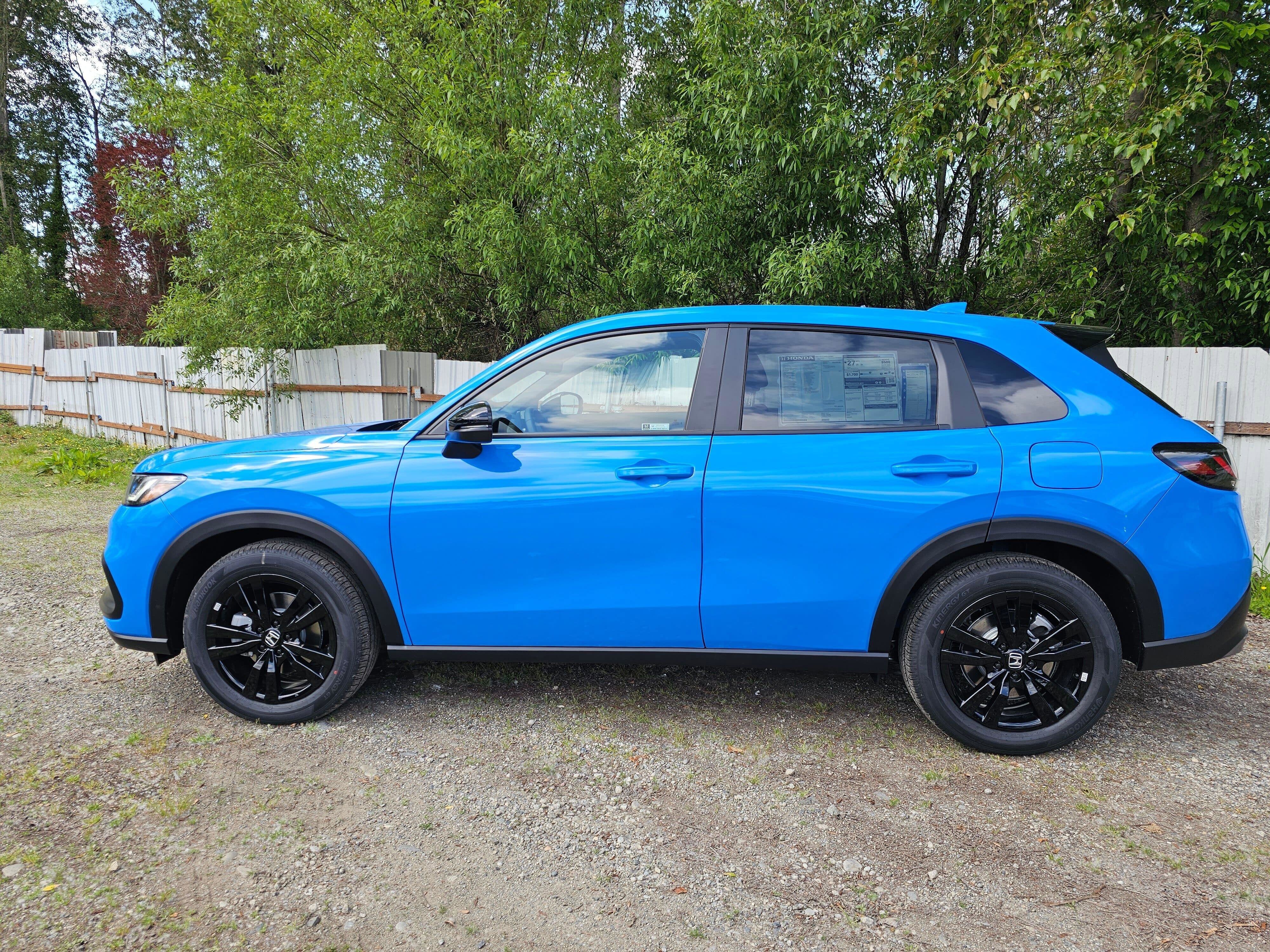 2027 Honda HR-V Sport