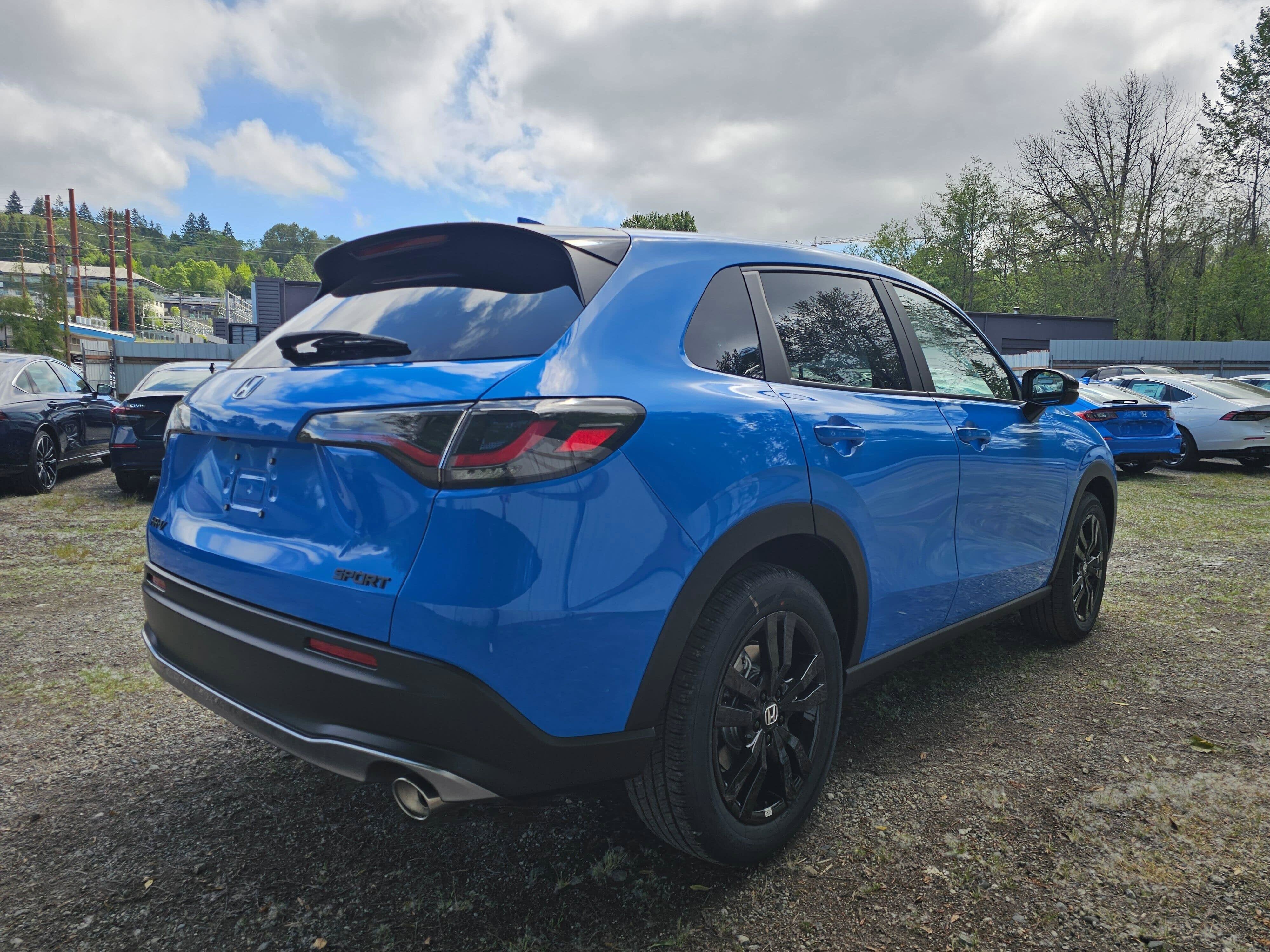 2027 Honda HR-V Sport