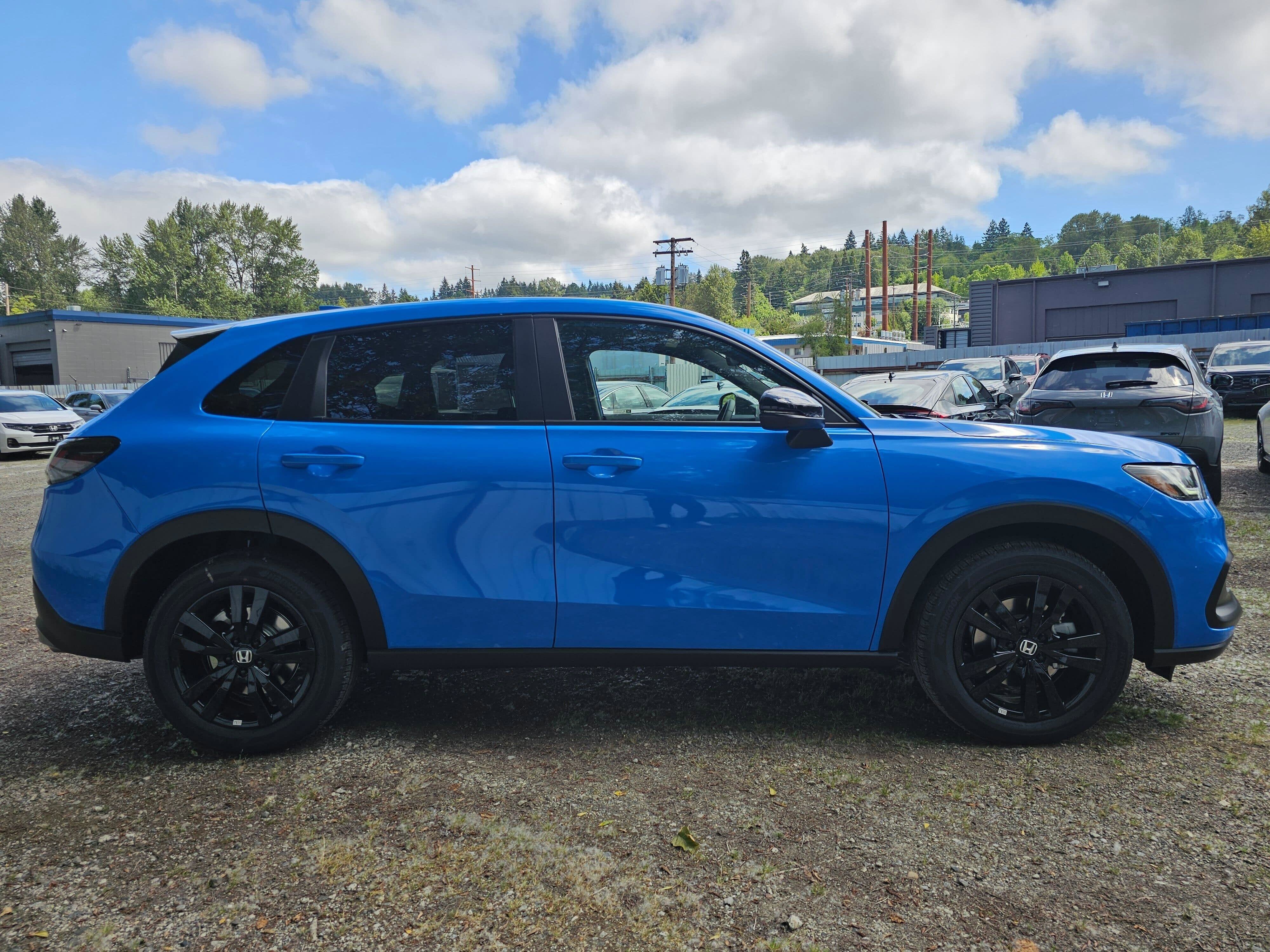 2027 Honda HR-V Sport