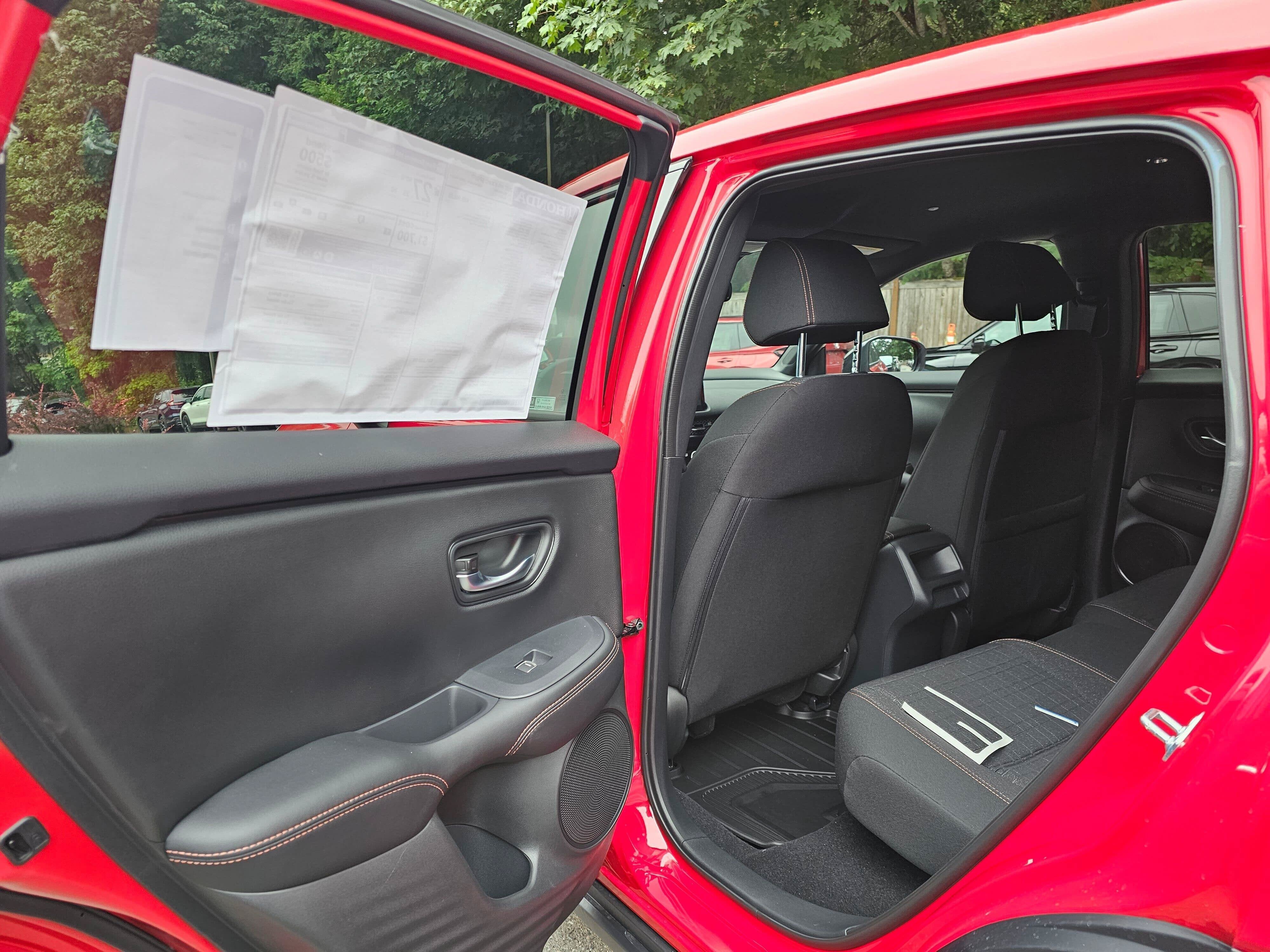 2027 Honda HR-V Sport