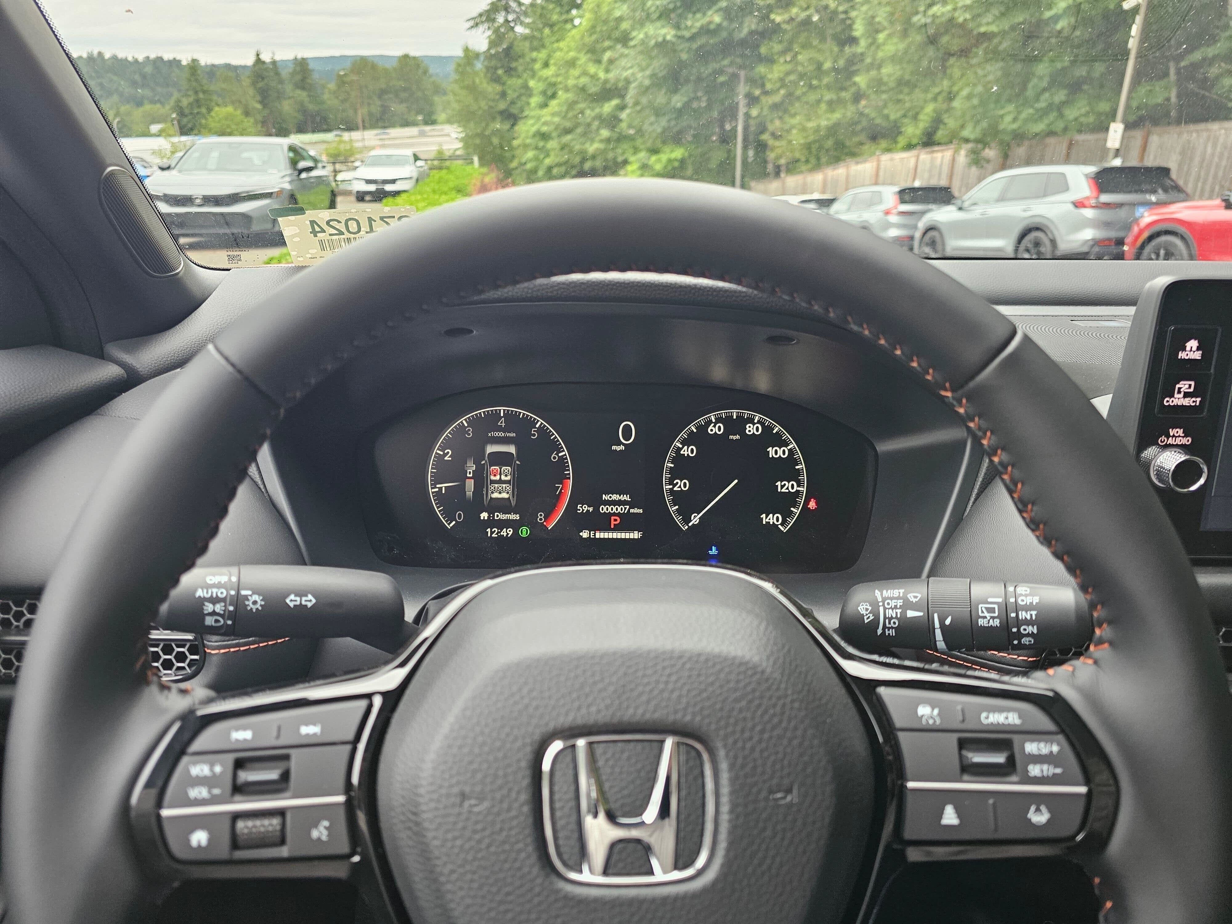 2027 Honda HR-V Sport