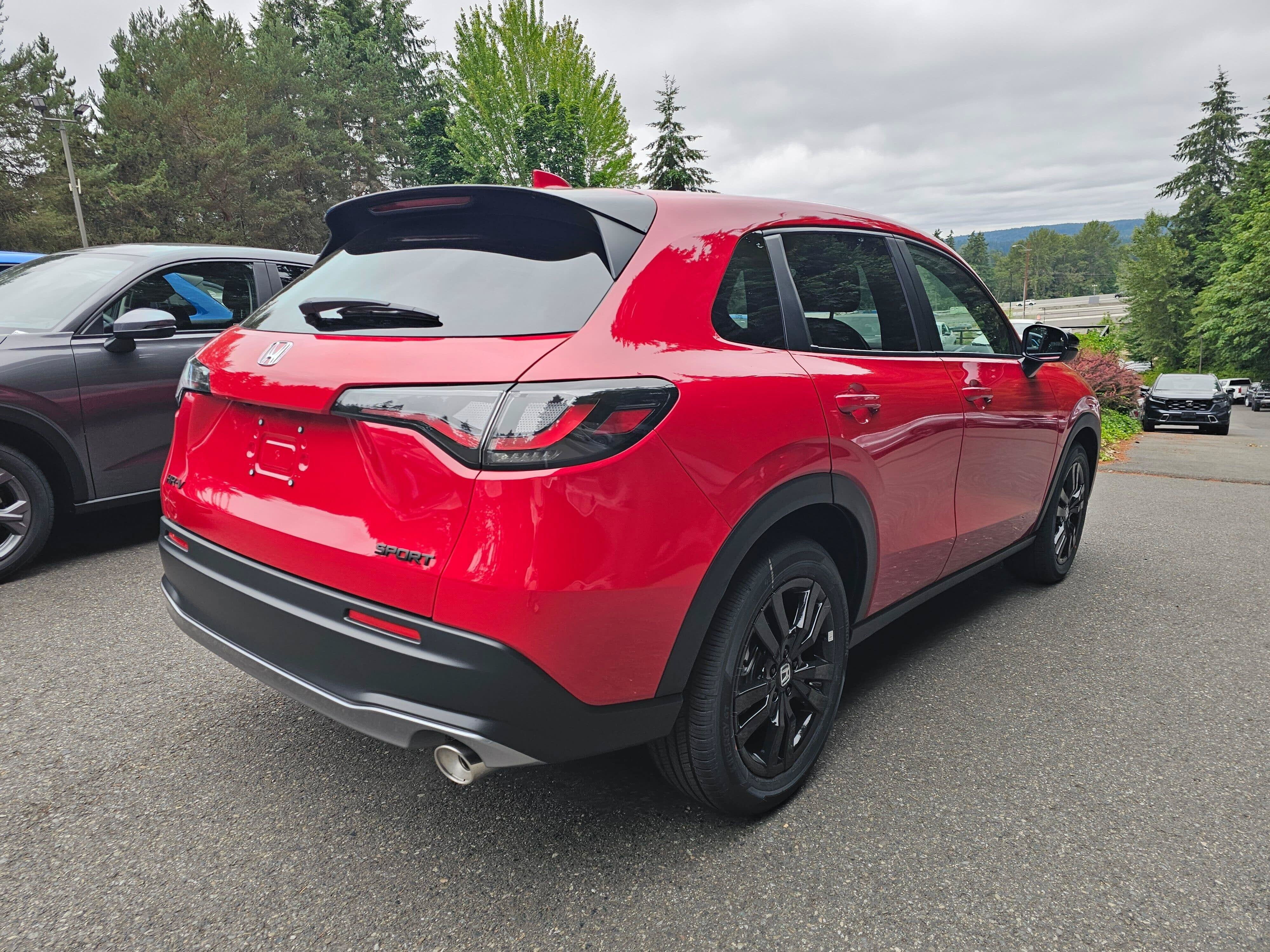 2027 Honda HR-V Sport
