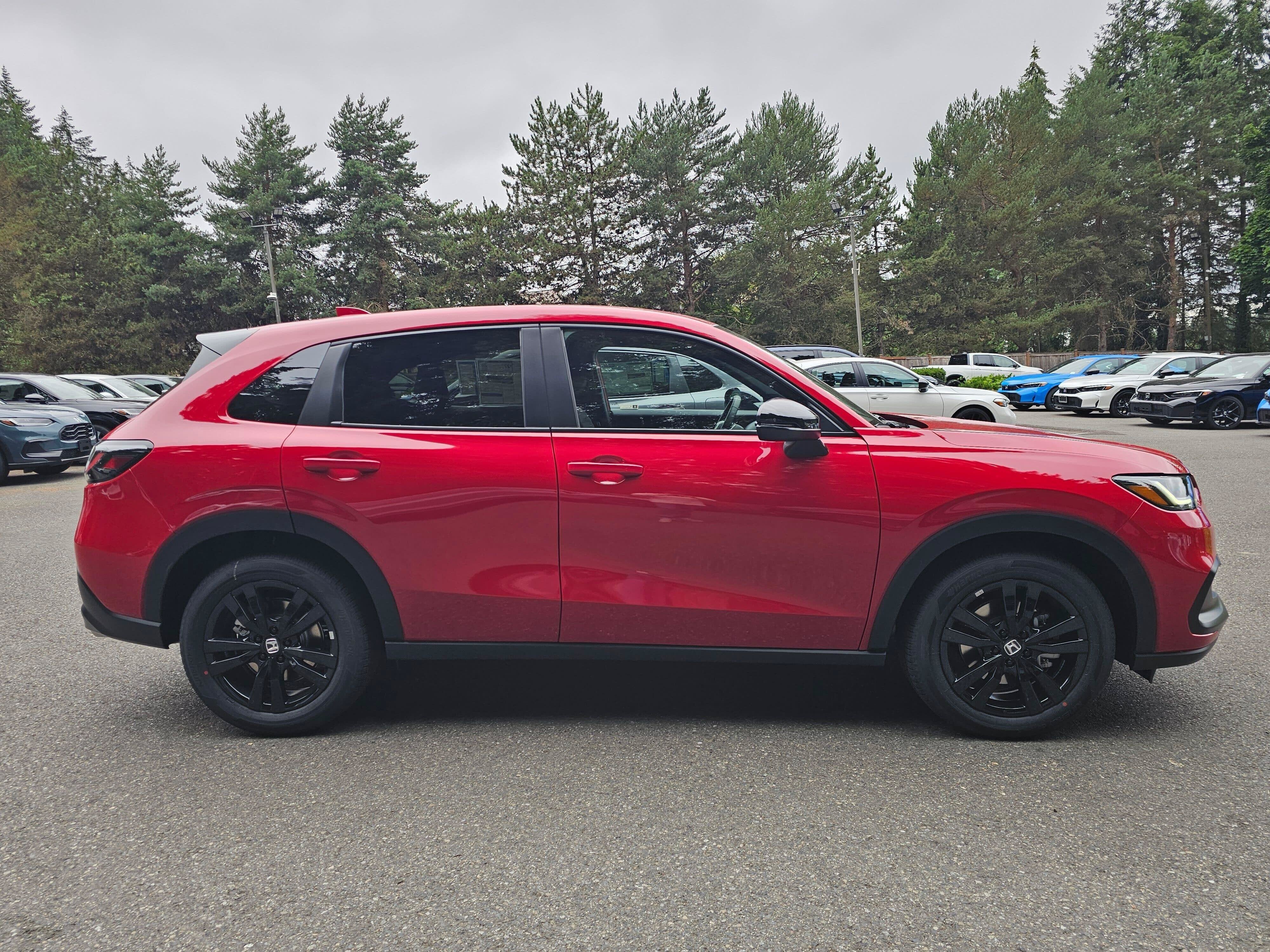 2027 Honda HR-V Sport