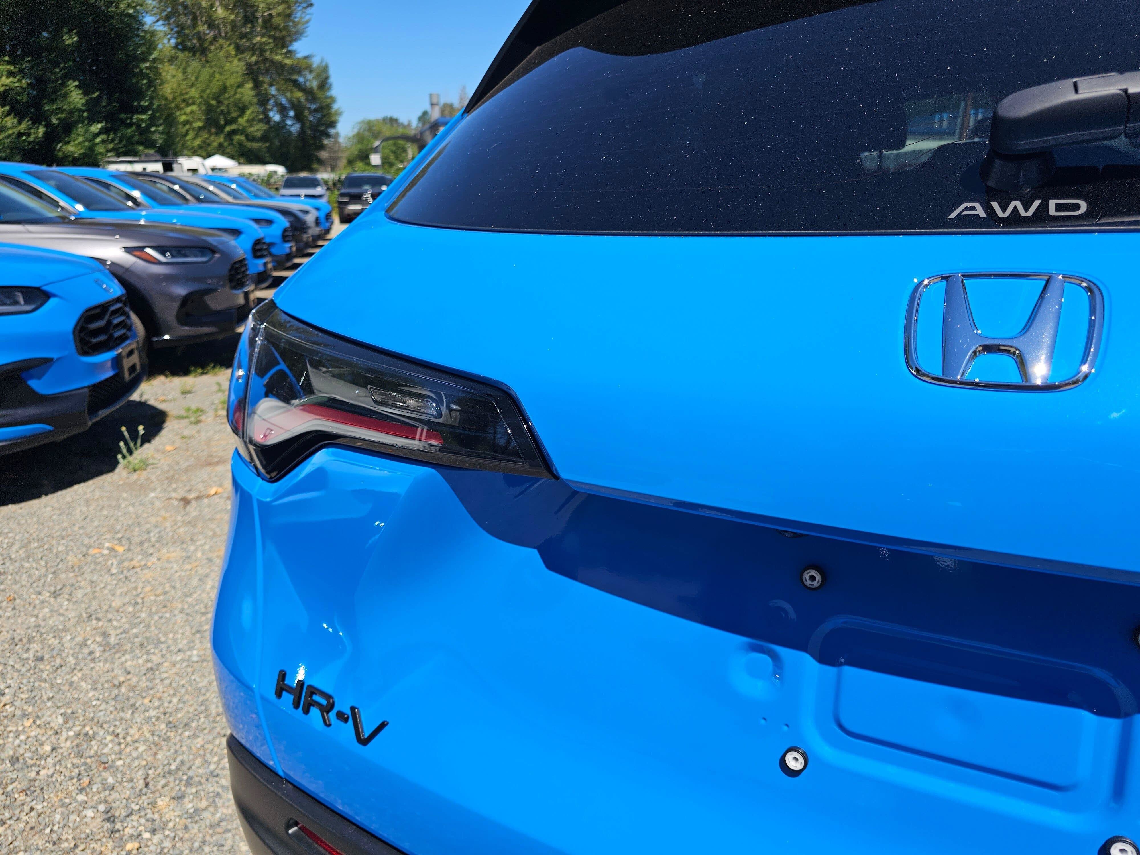 2027 Honda HR-V Sport