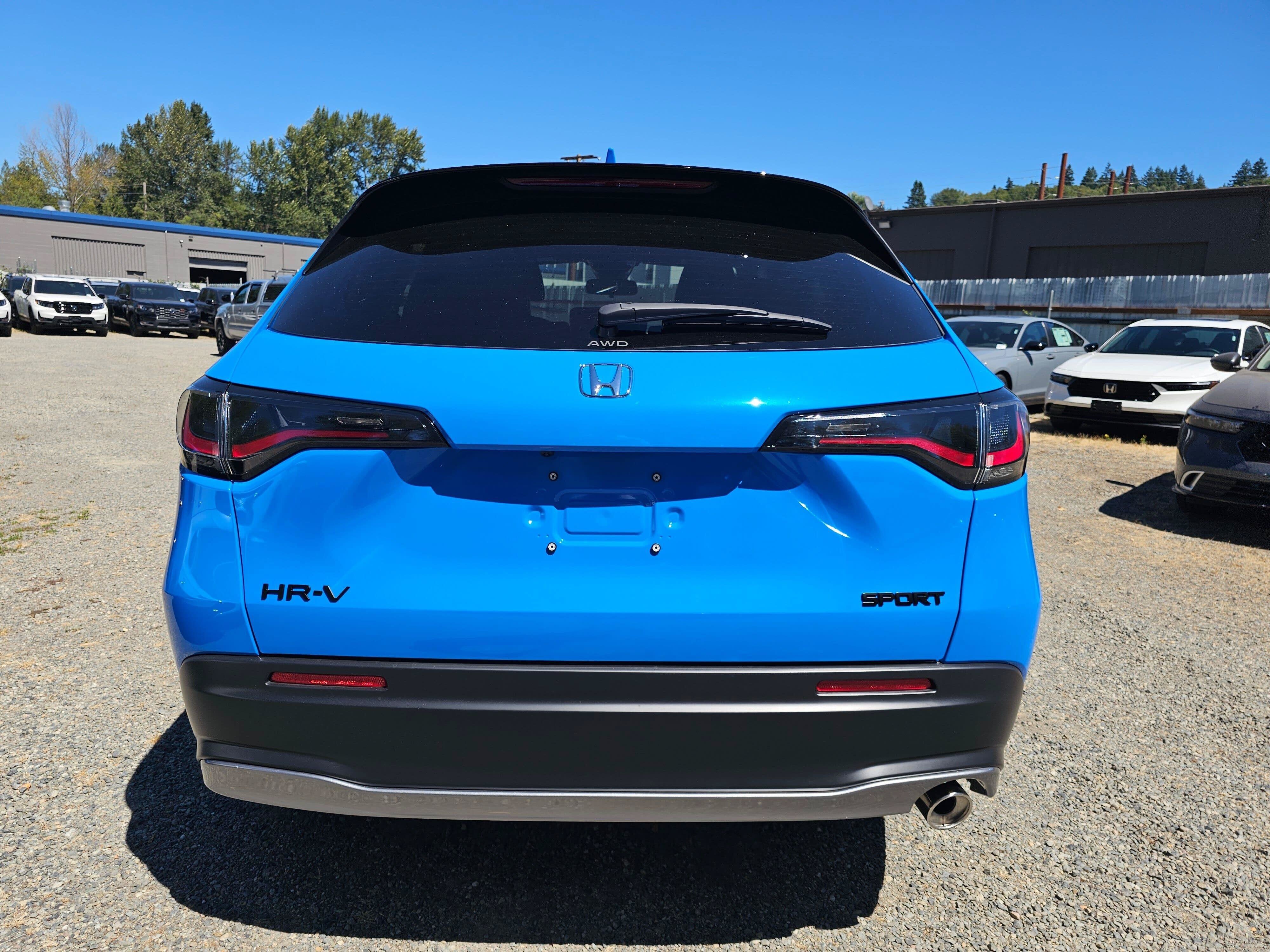 2027 Honda HR-V Sport