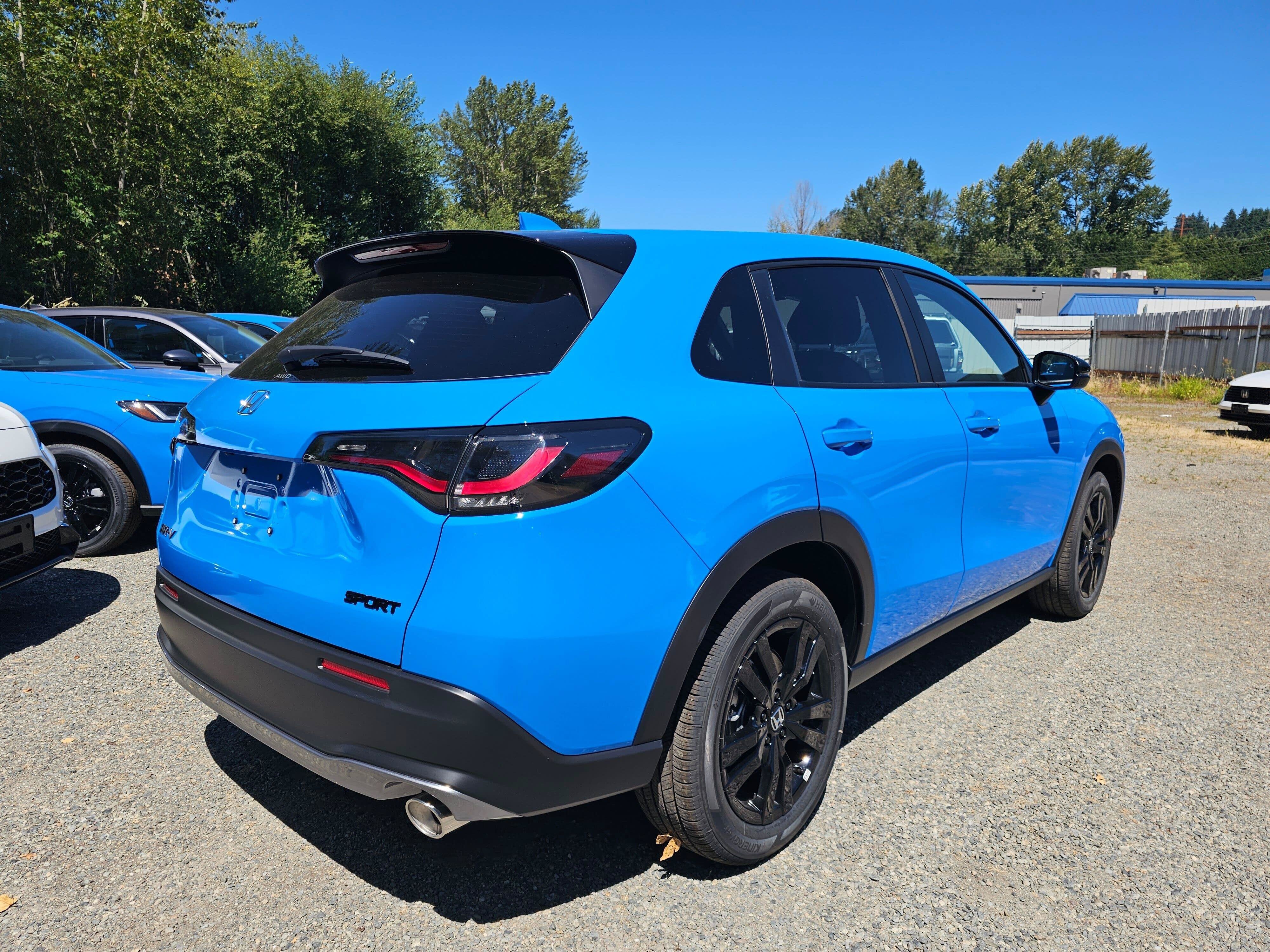 2027 Honda HR-V Sport