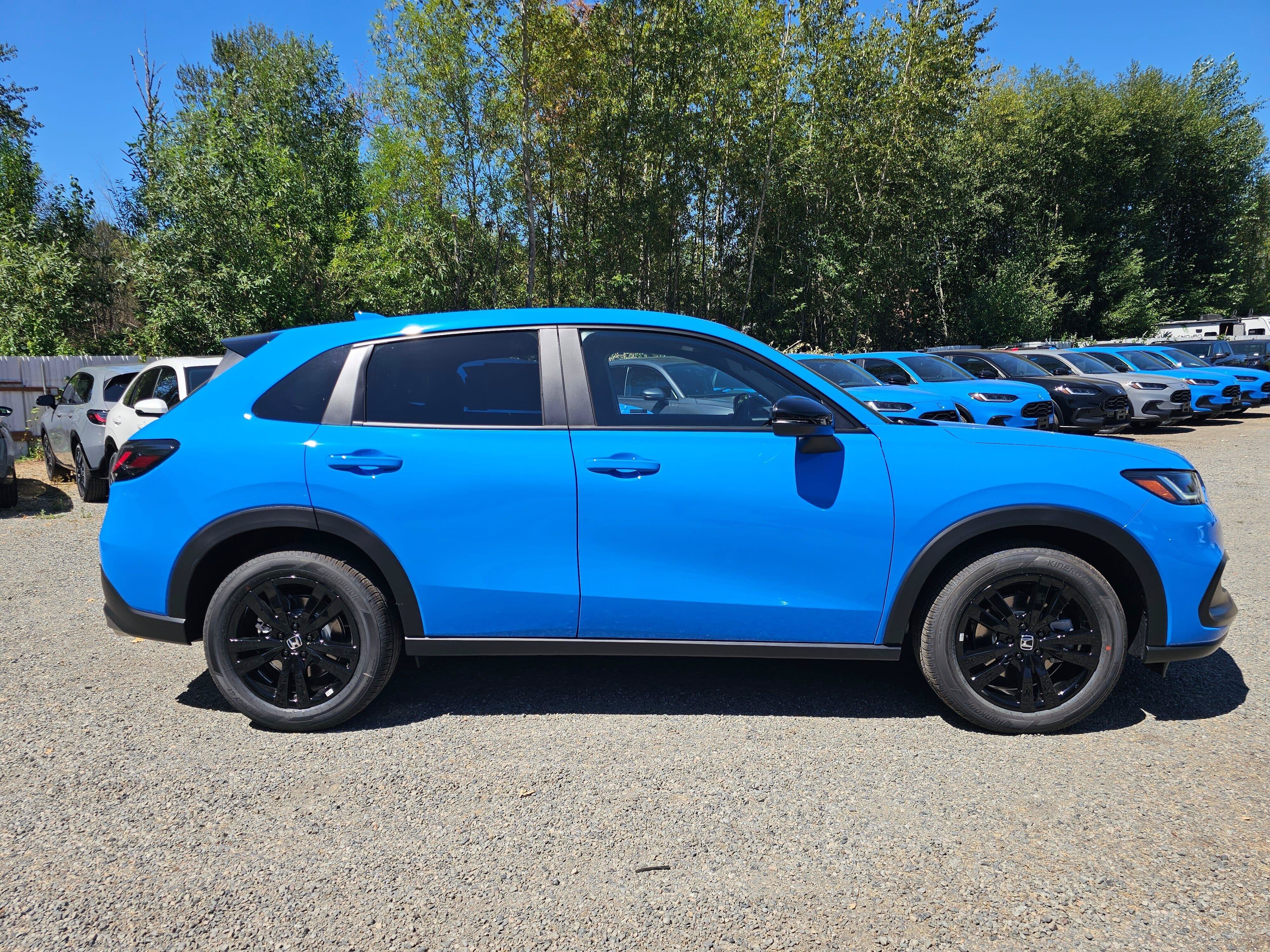 2027 Honda HR-V Sport