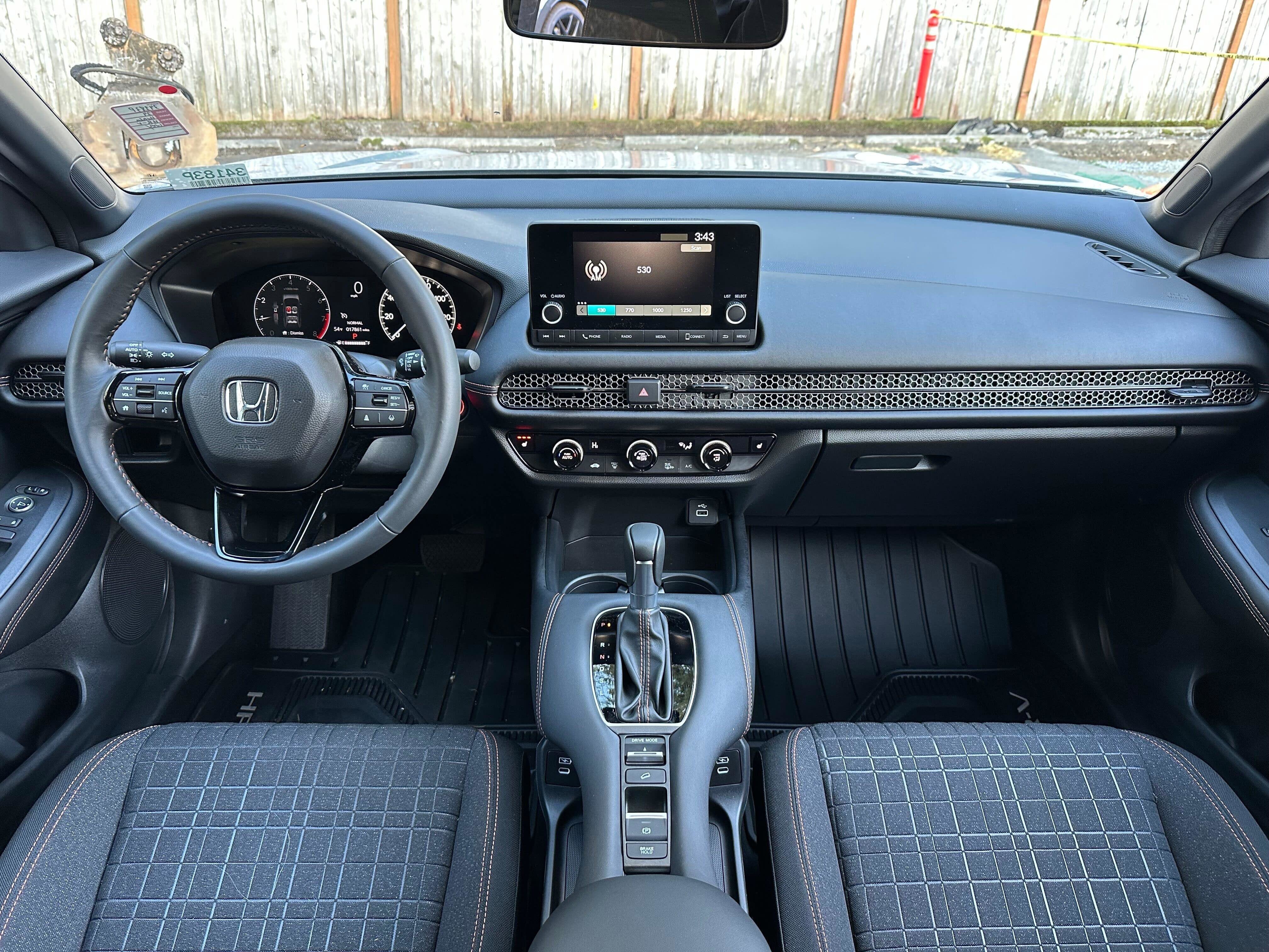 2024 Honda HR-V Sport