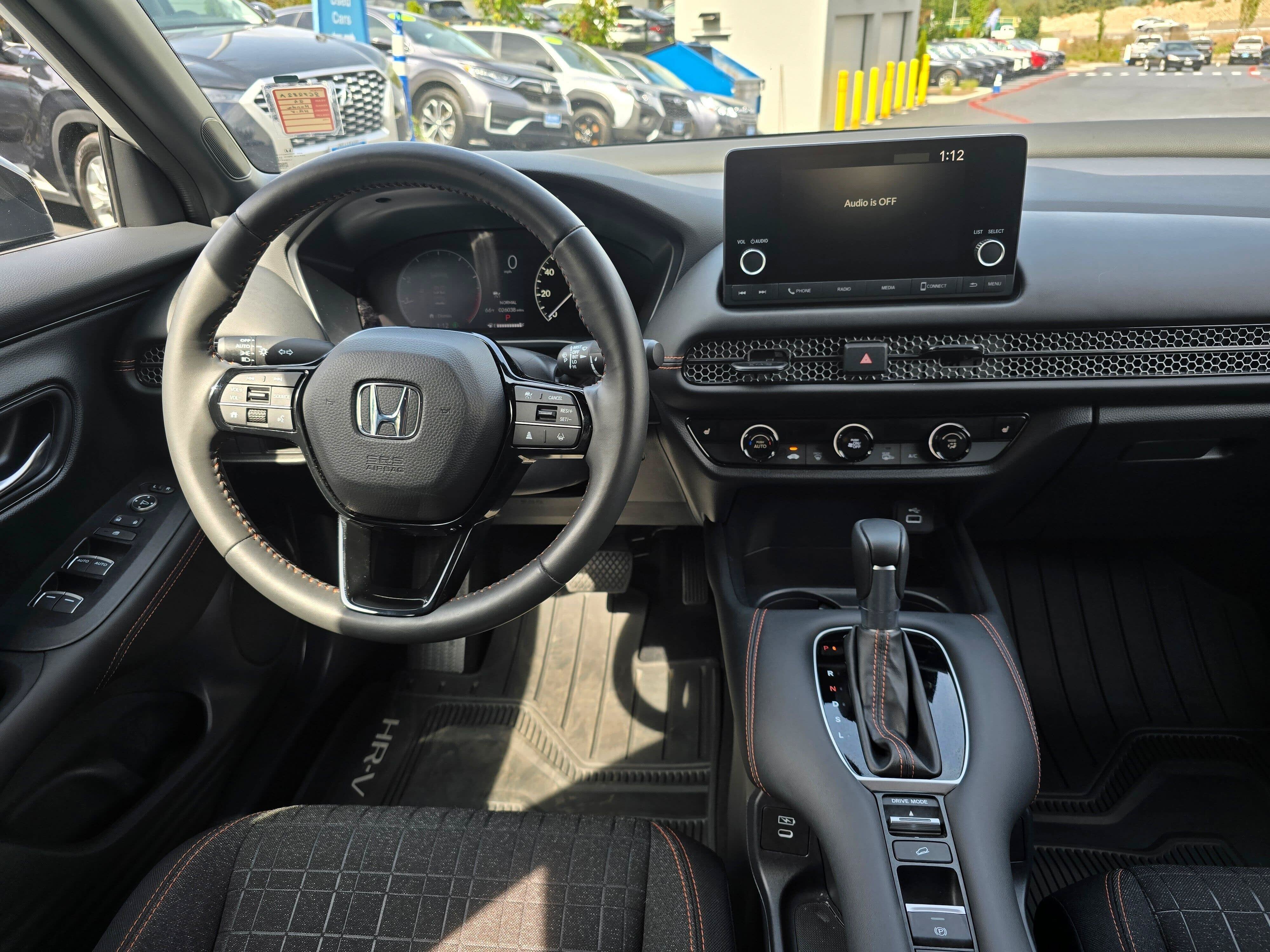 2024 Honda HR-V Sport
