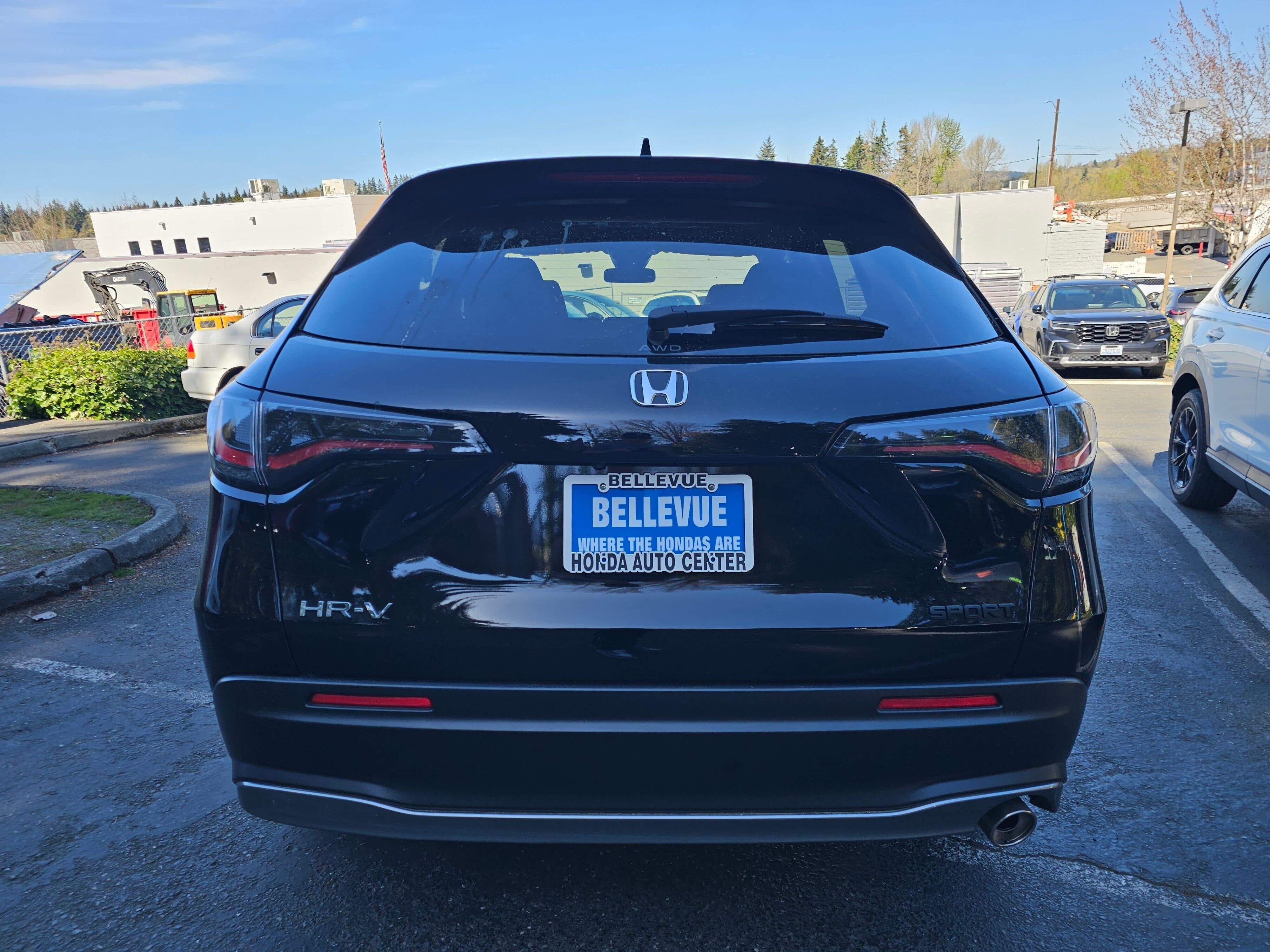 2025 Honda HR-V Sport