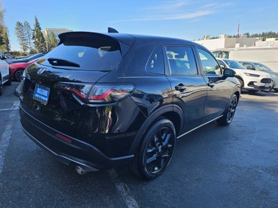 2025 Honda HR-V Sport
