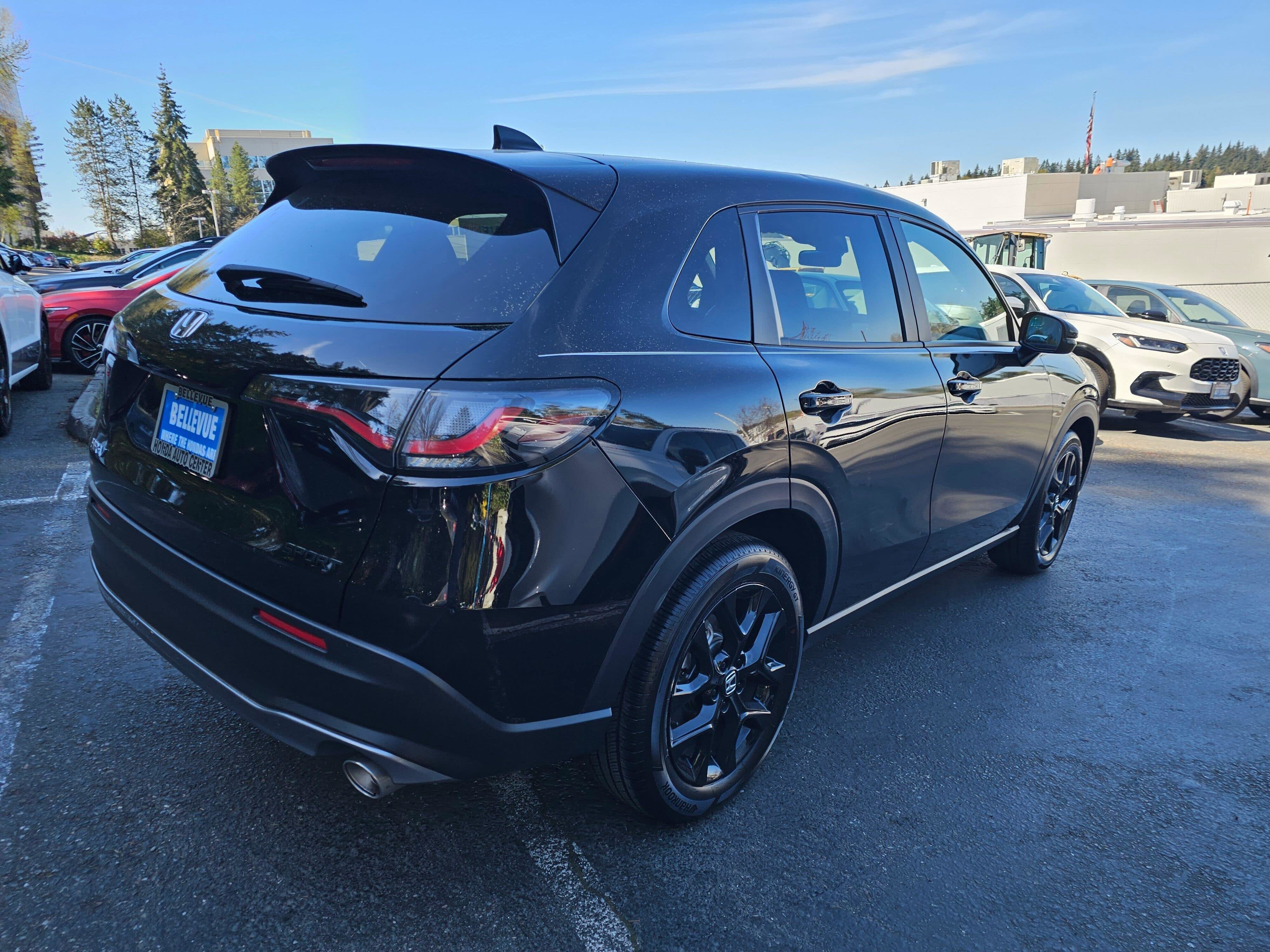 2025 Honda HR-V Sport