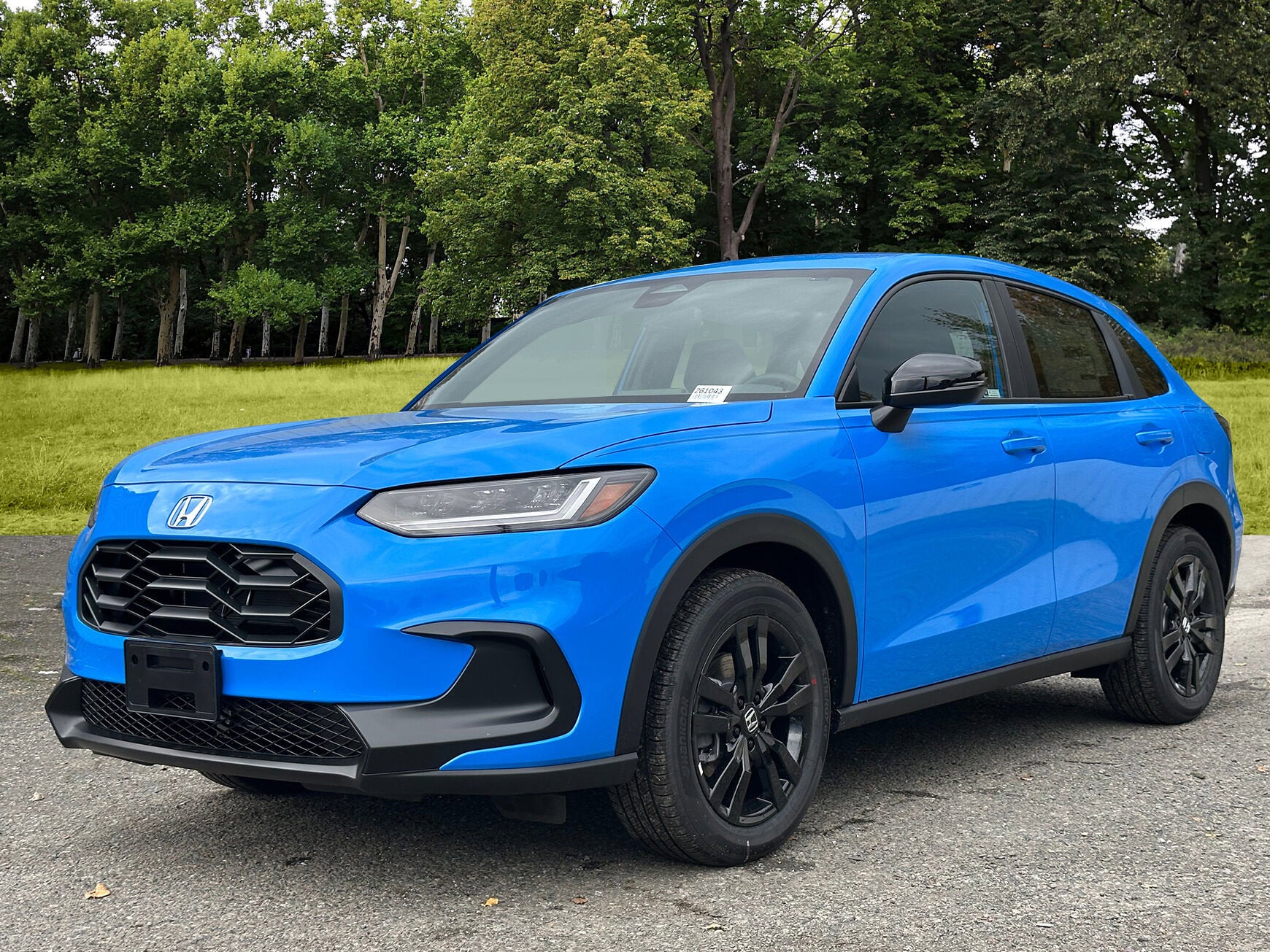 2026 Honda HR-V Sport