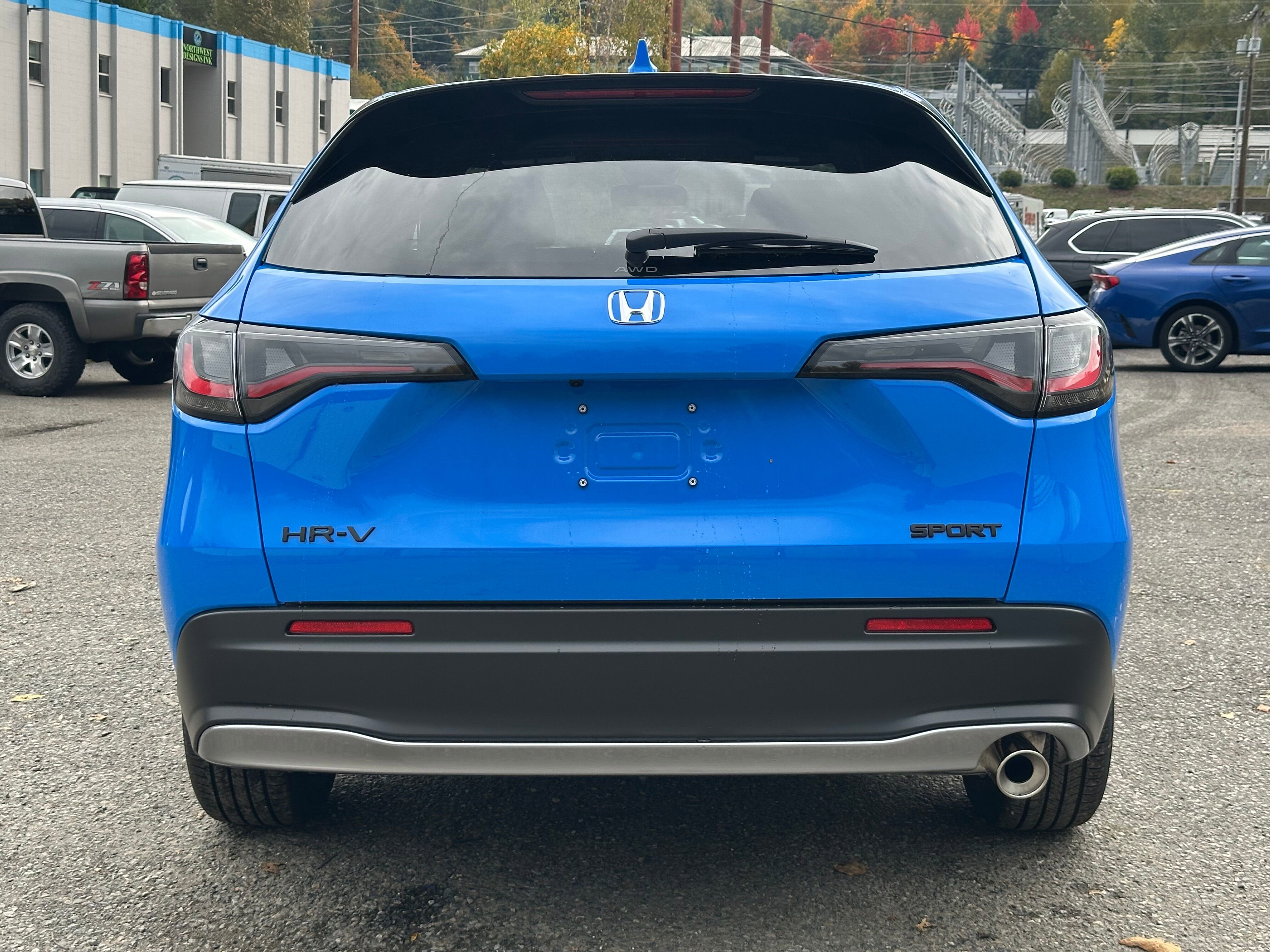 2026 Honda HR-V Sport