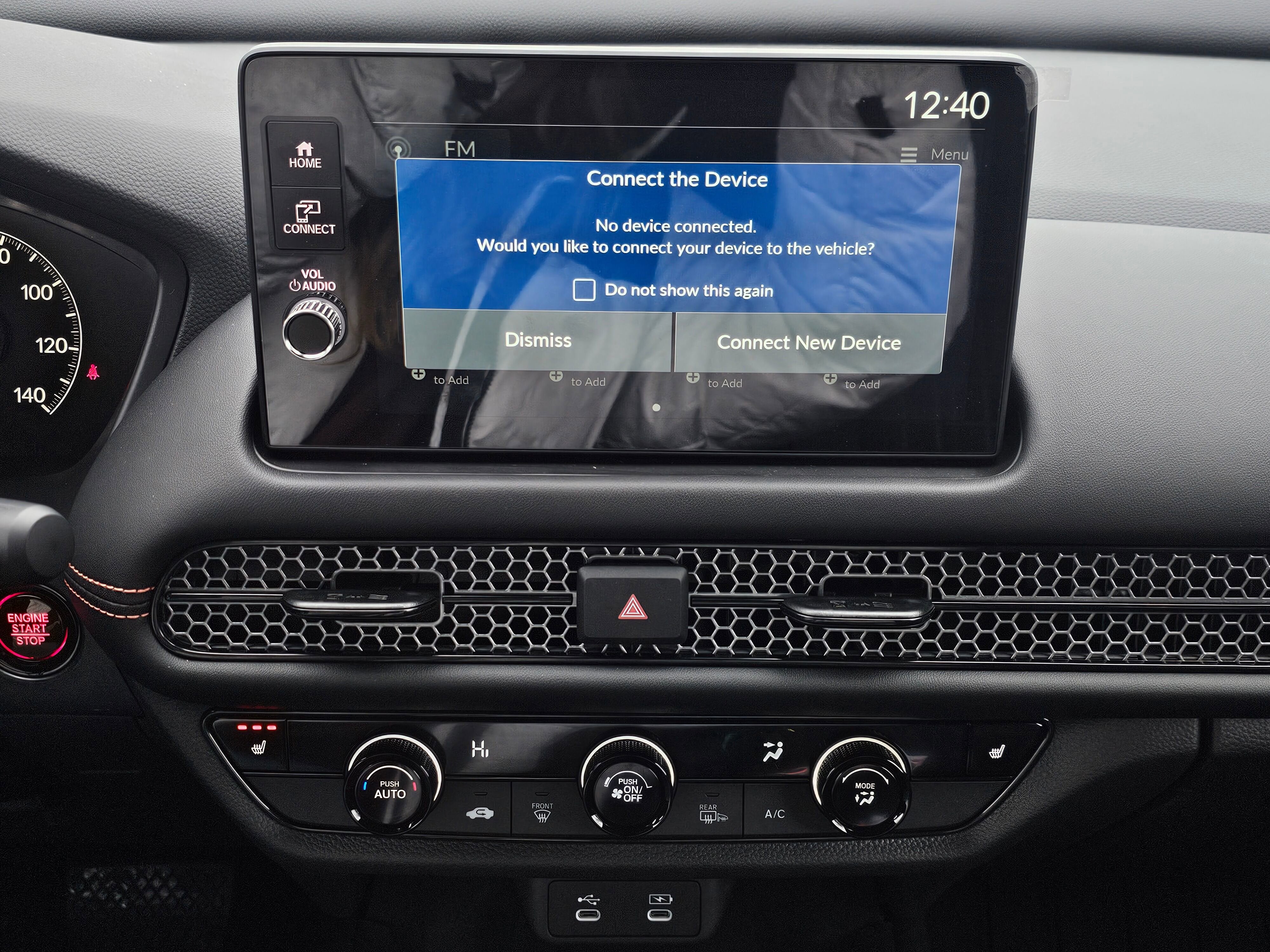 2026 Honda HR-V Sport