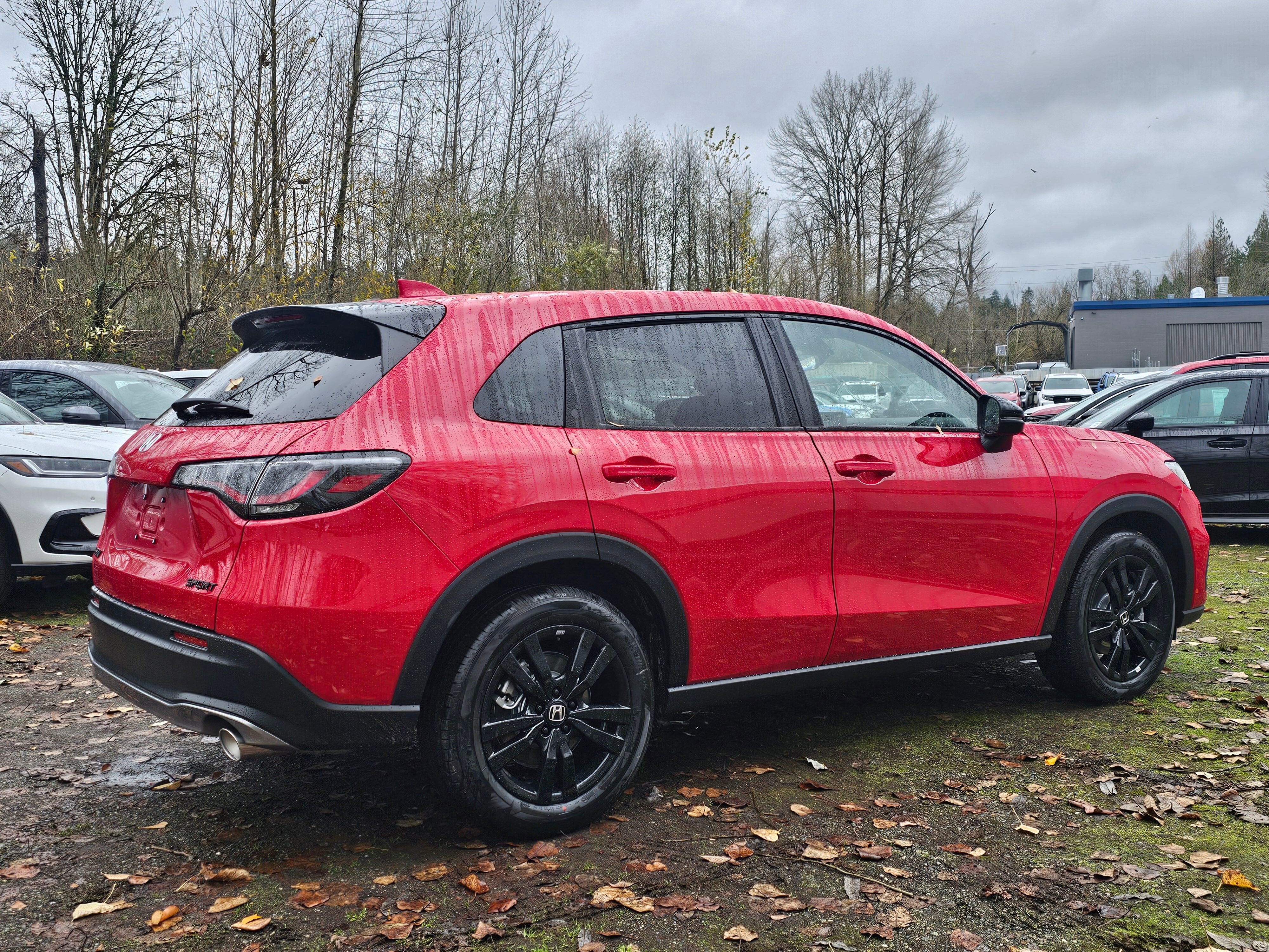 2026 Honda HR-V Sport