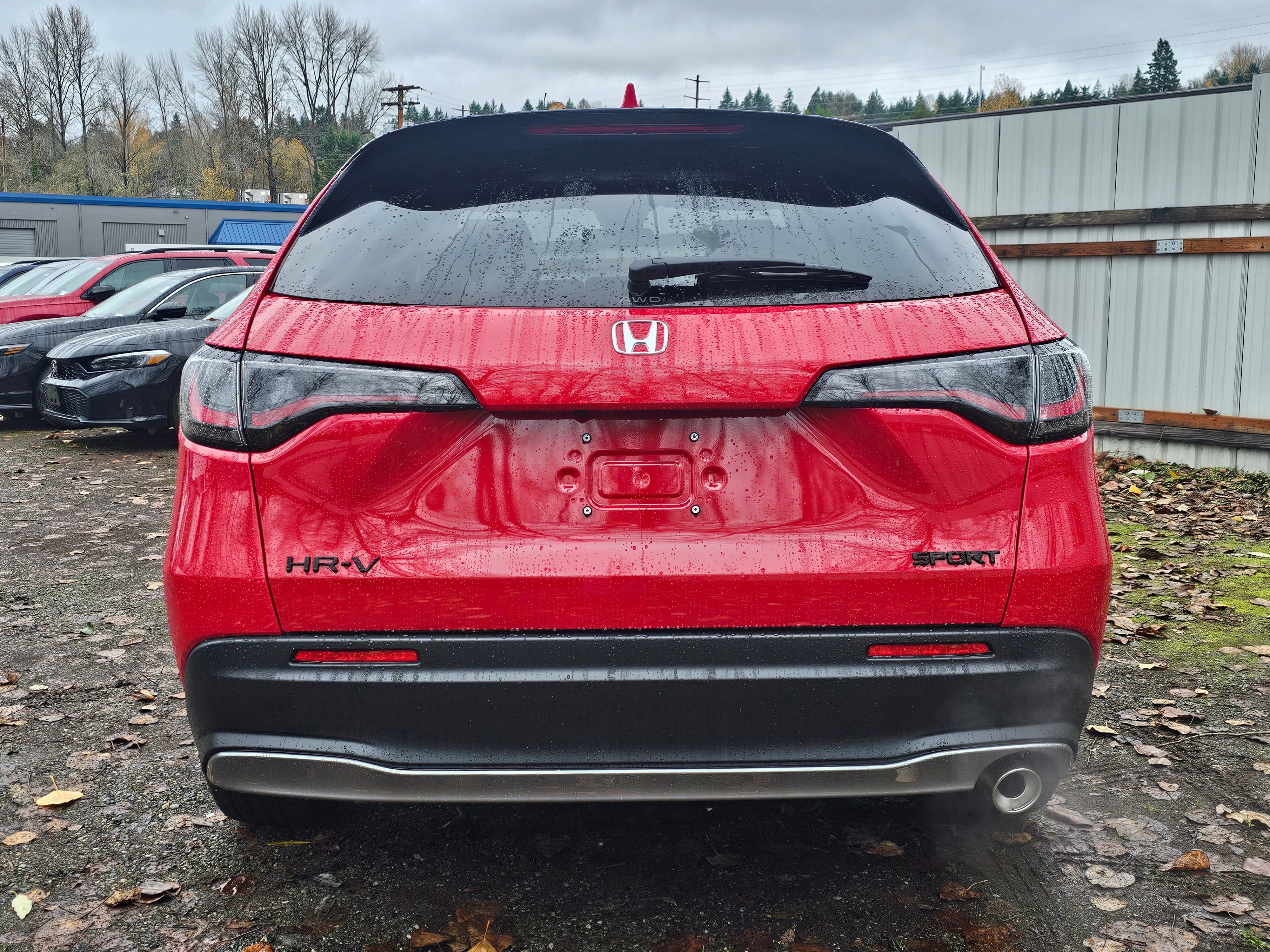 2026 Honda HR-V Sport