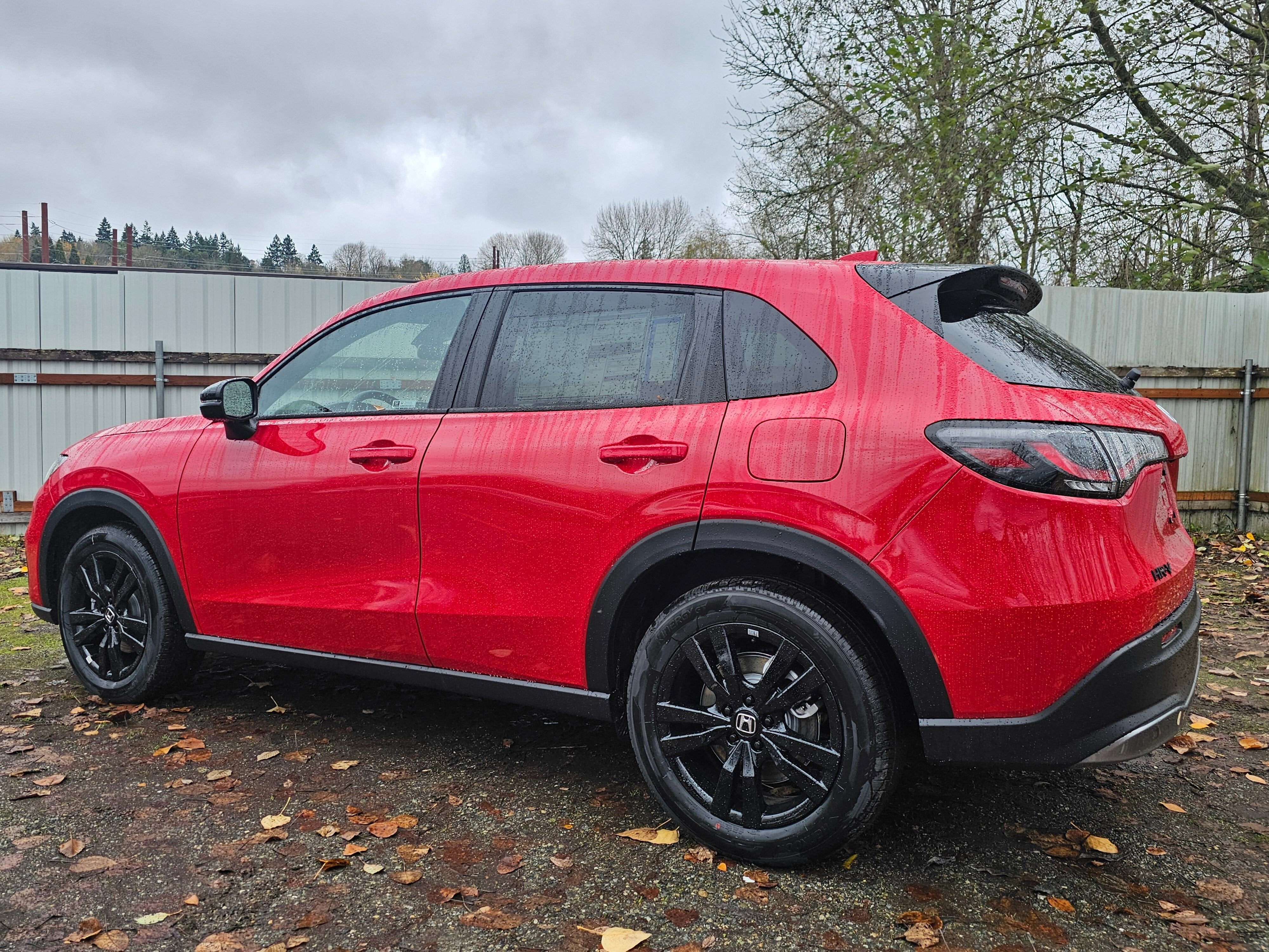 2026 Honda HR-V Sport
