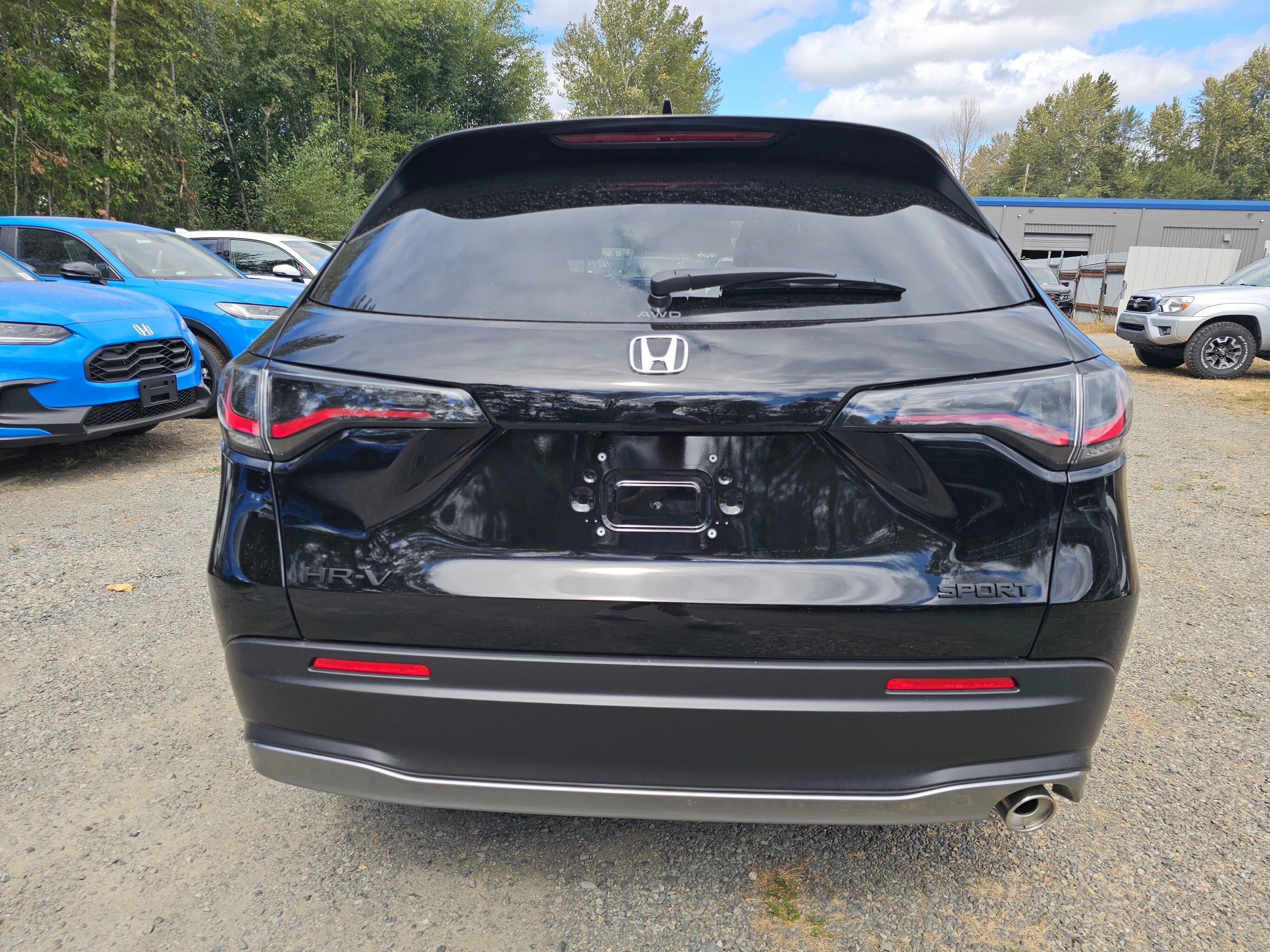 2027 Honda HR-V Sport