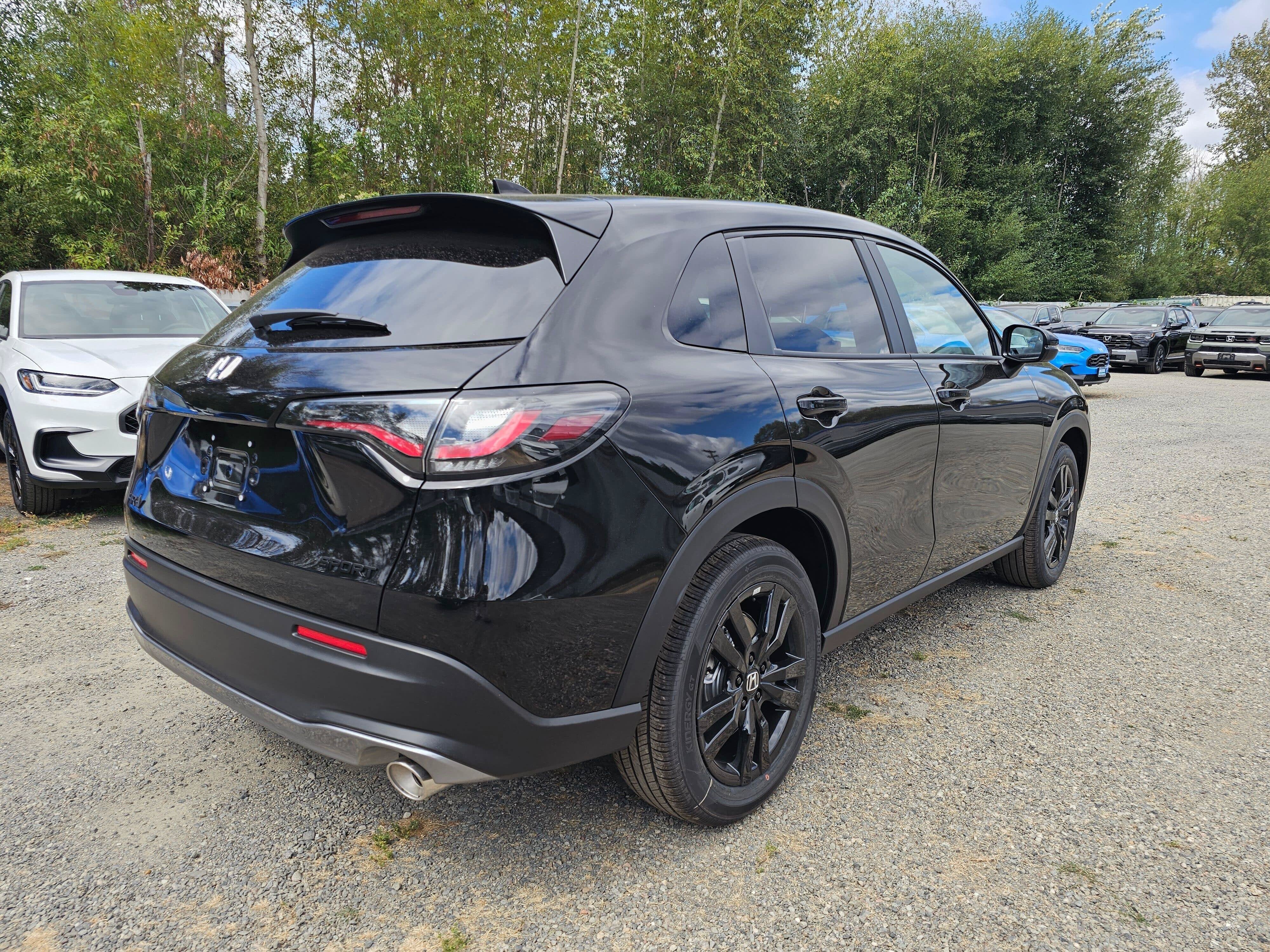 2027 Honda HR-V Sport