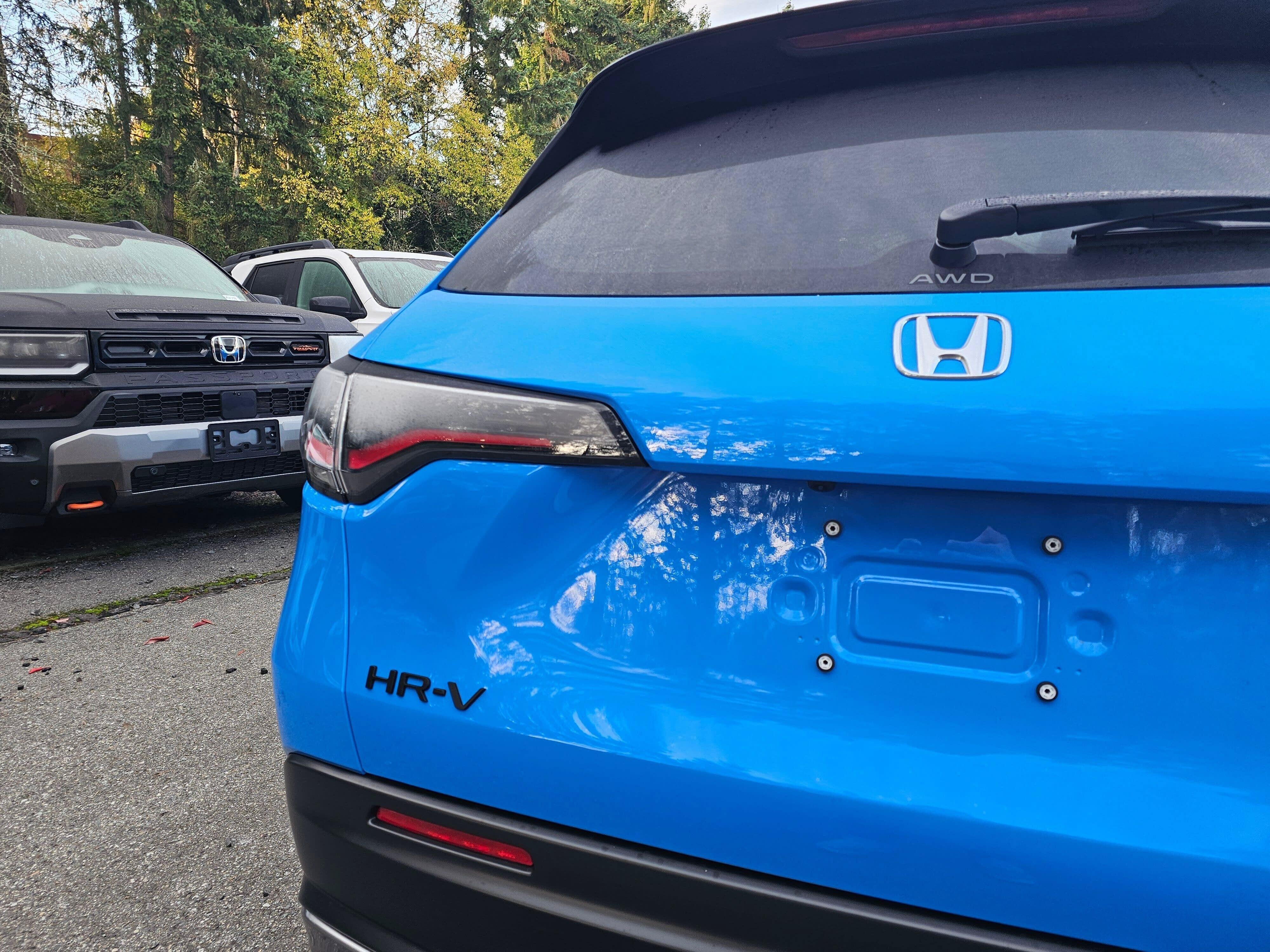 2027 Honda HR-V Sport