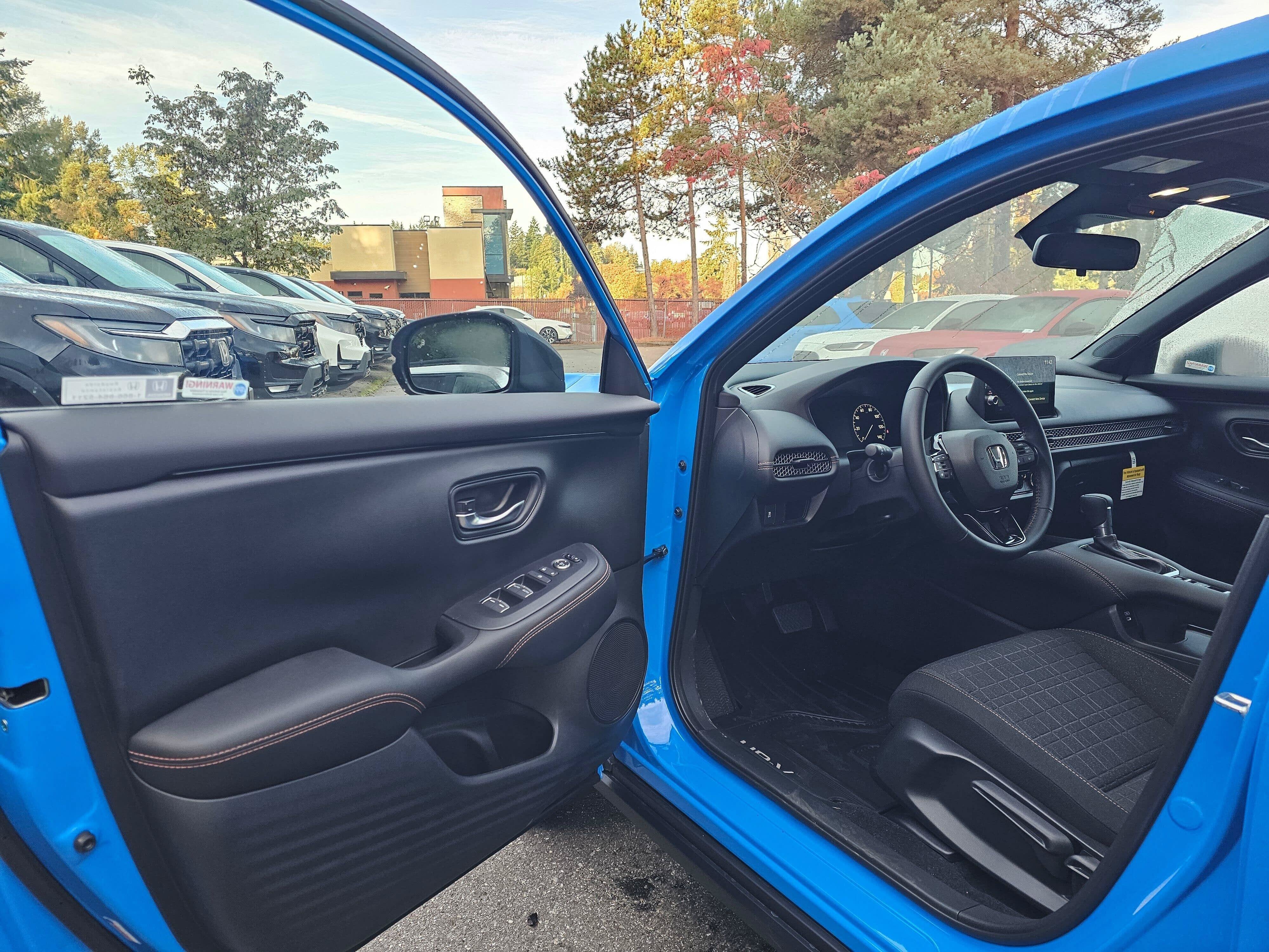 2027 Honda HR-V Sport