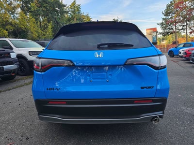 2027 Honda HR-V Sport