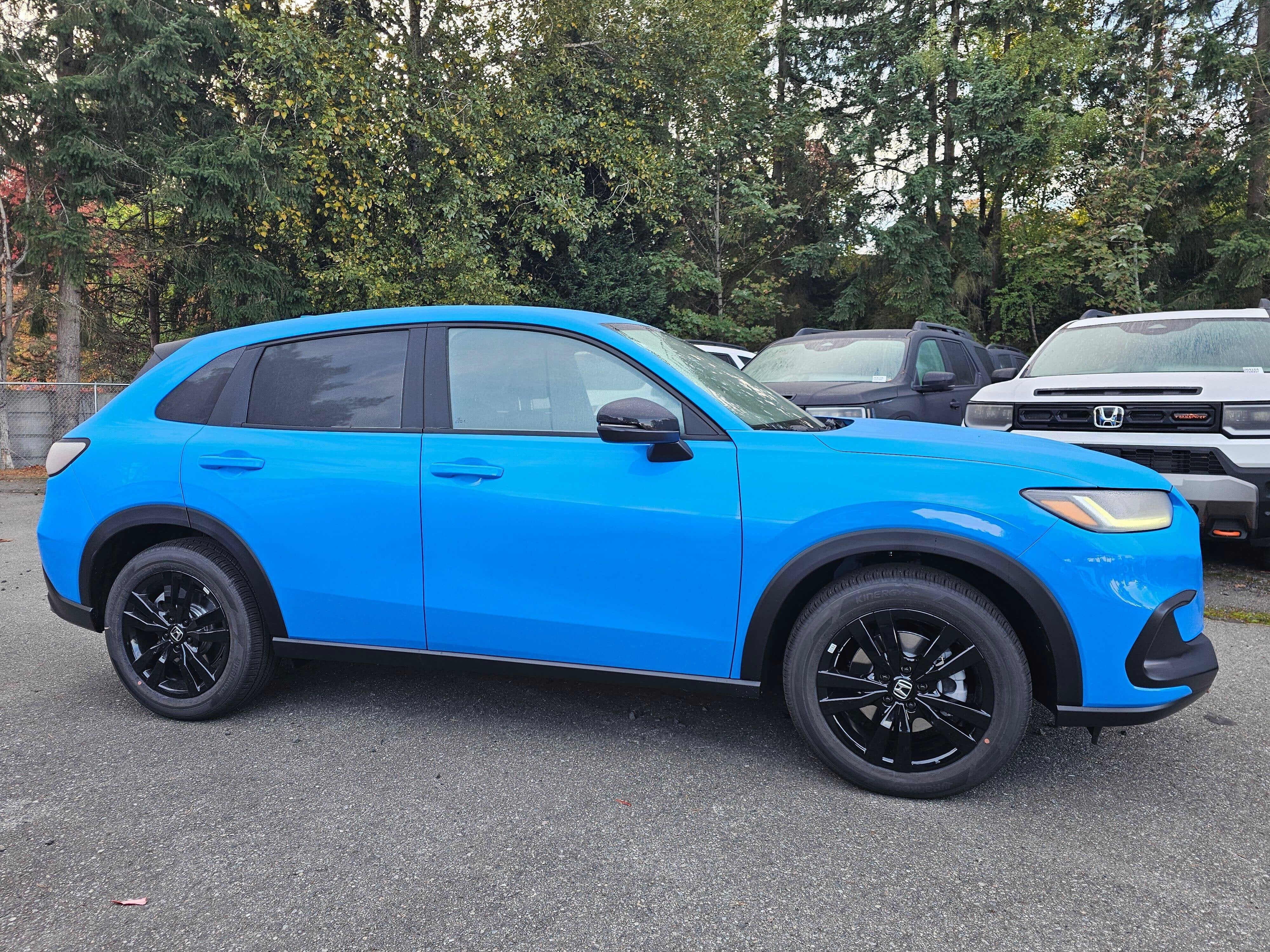 2027 Honda HR-V Sport