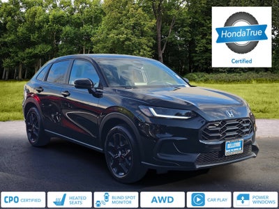 2025 Honda HR-V Sport