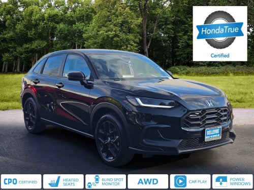 2025 Honda HR-V Sport