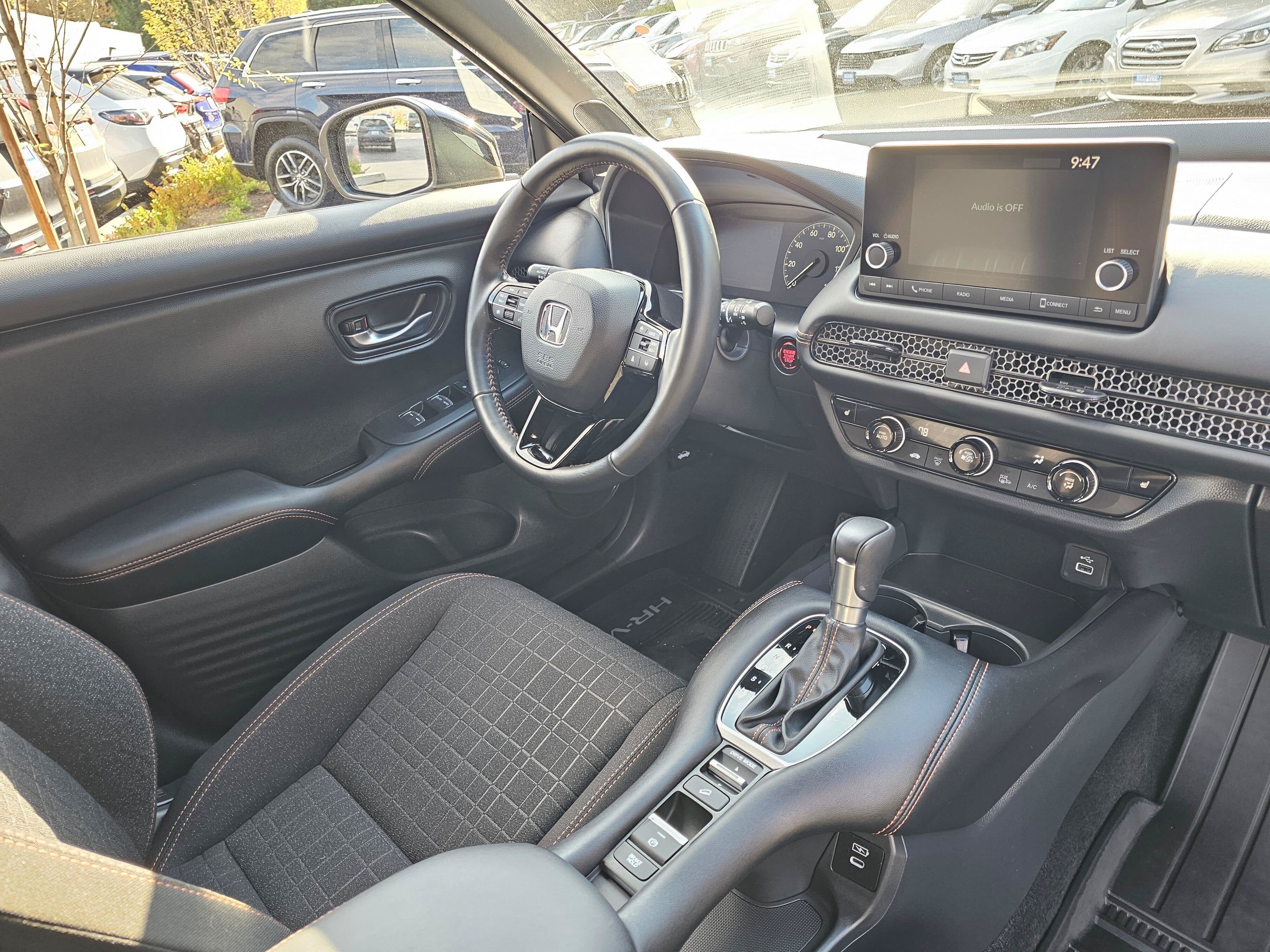 2025 Honda HR-V Sport