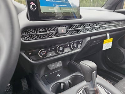 2026 Honda HR-V Sport