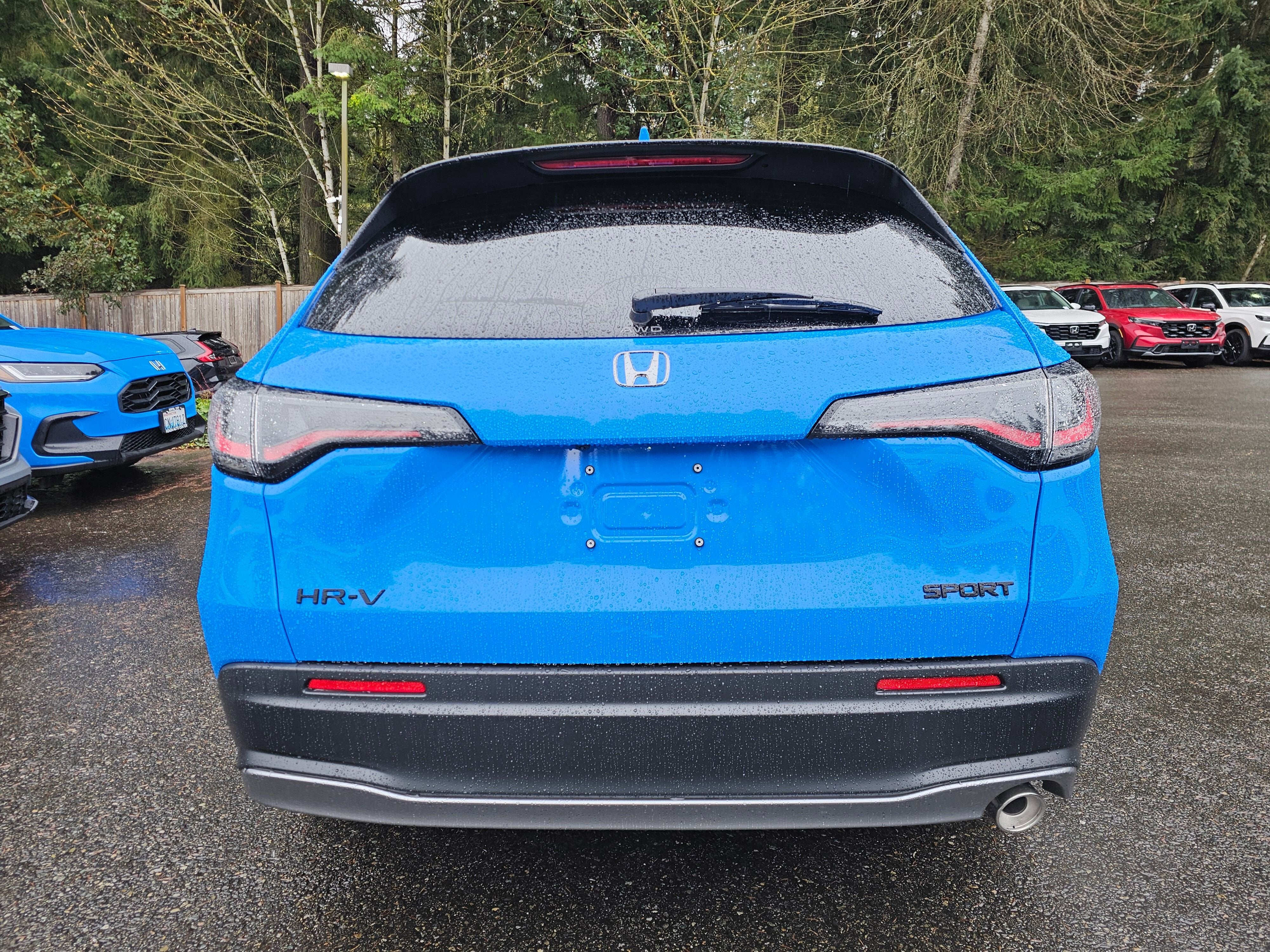 2026 Honda HR-V Sport