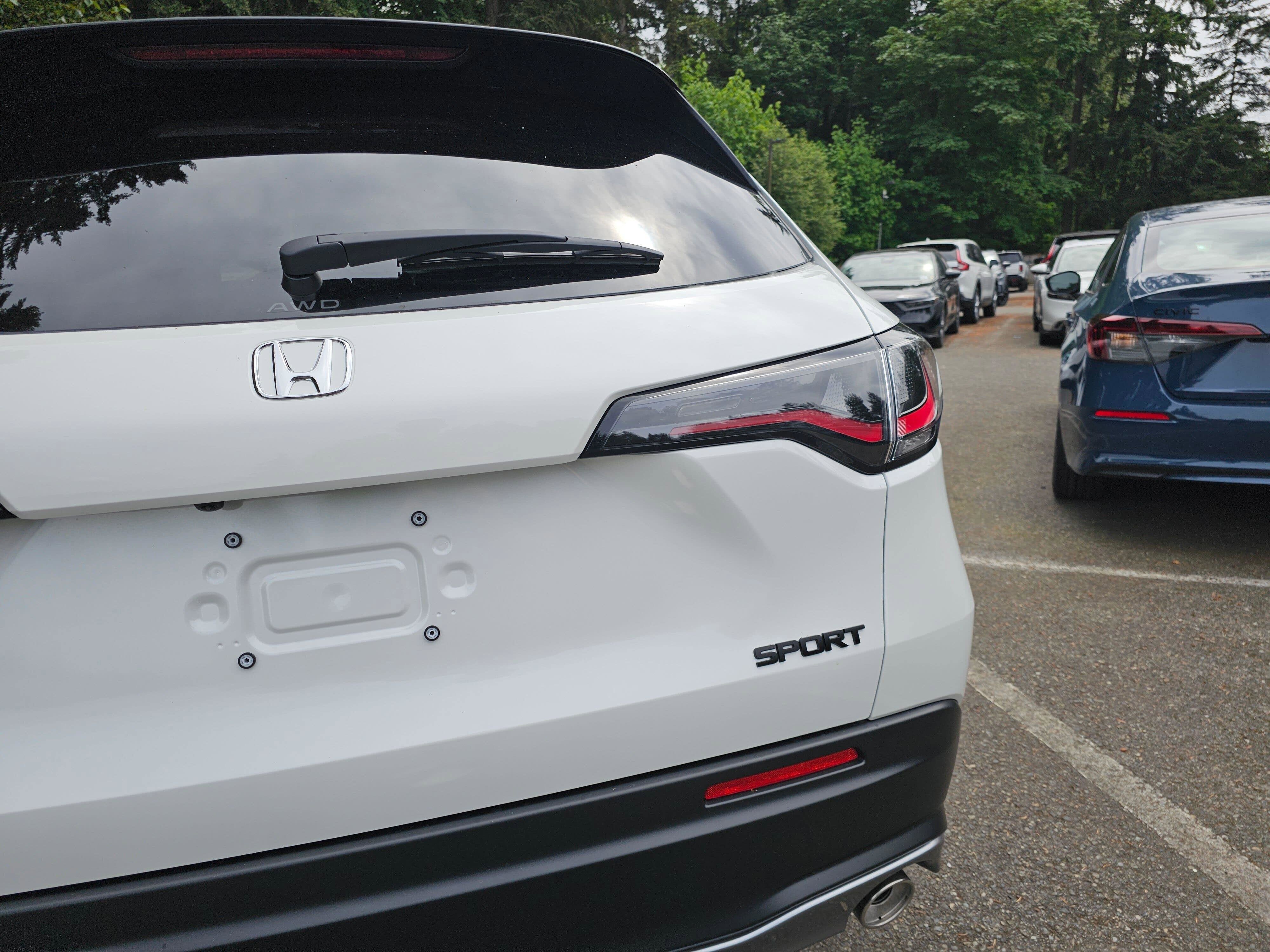 2027 Honda HR-V Sport