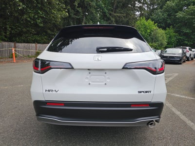 2027 Honda HR-V Sport