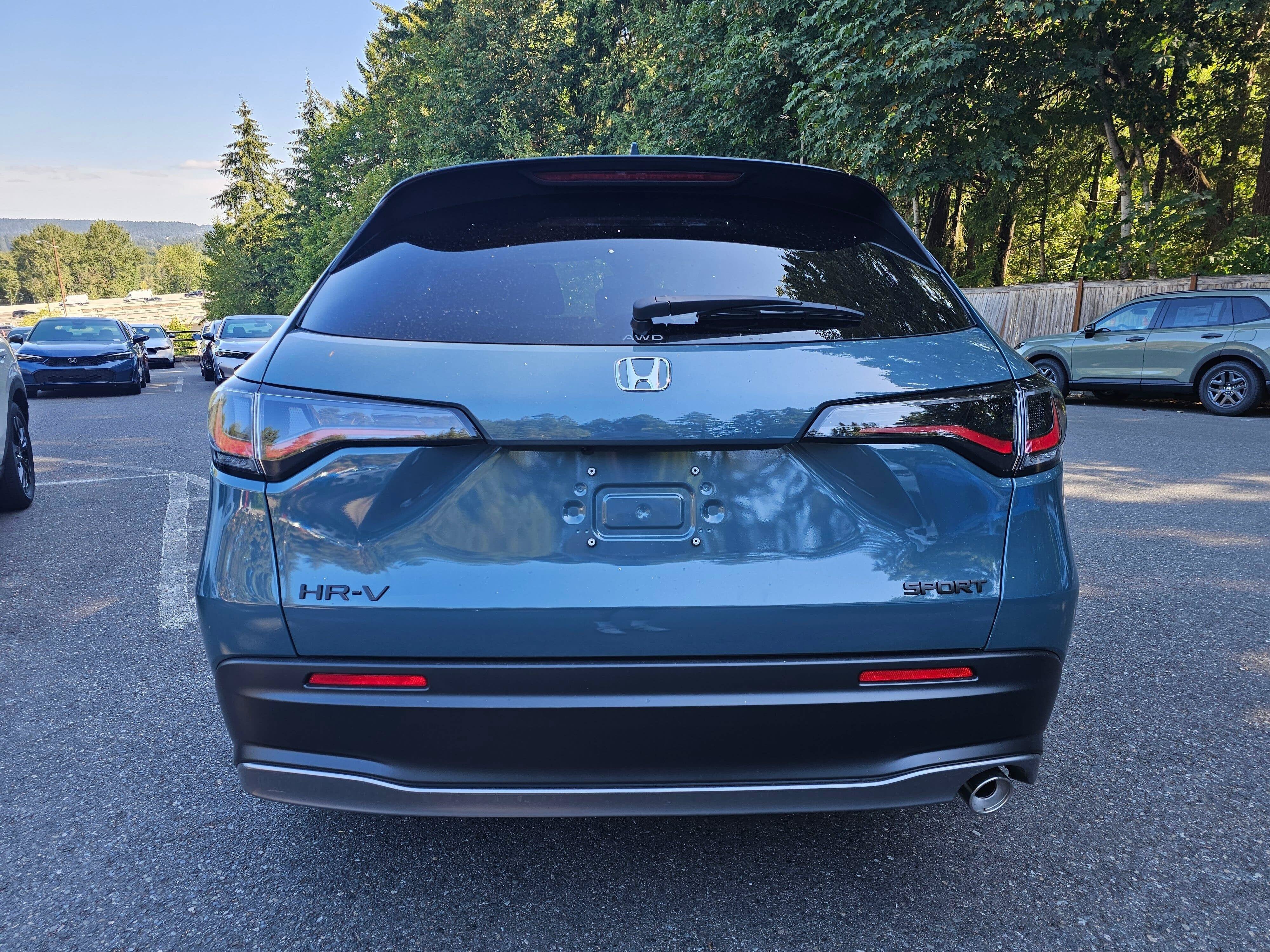2027 Honda HR-V Sport