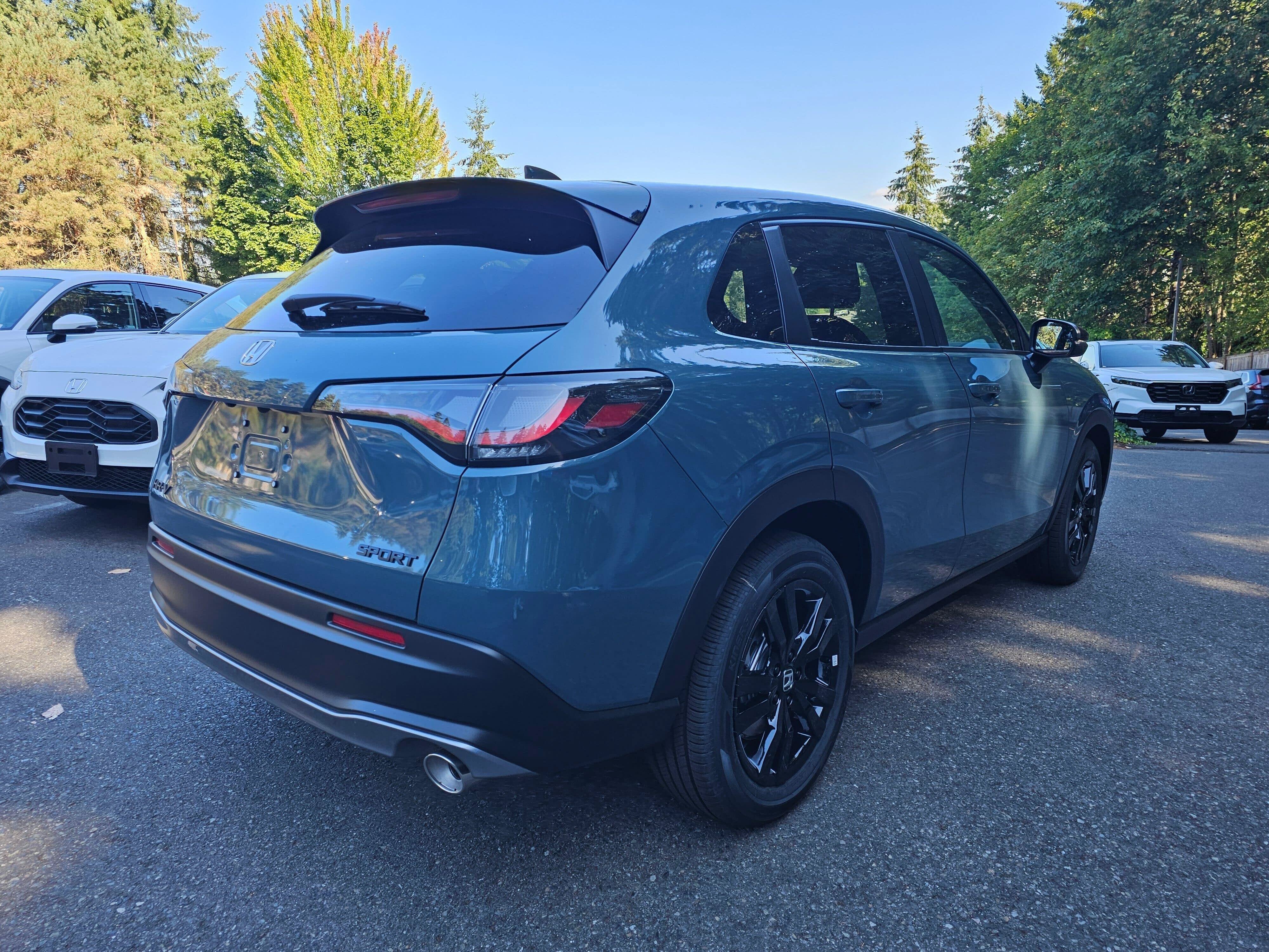 2027 Honda HR-V Sport