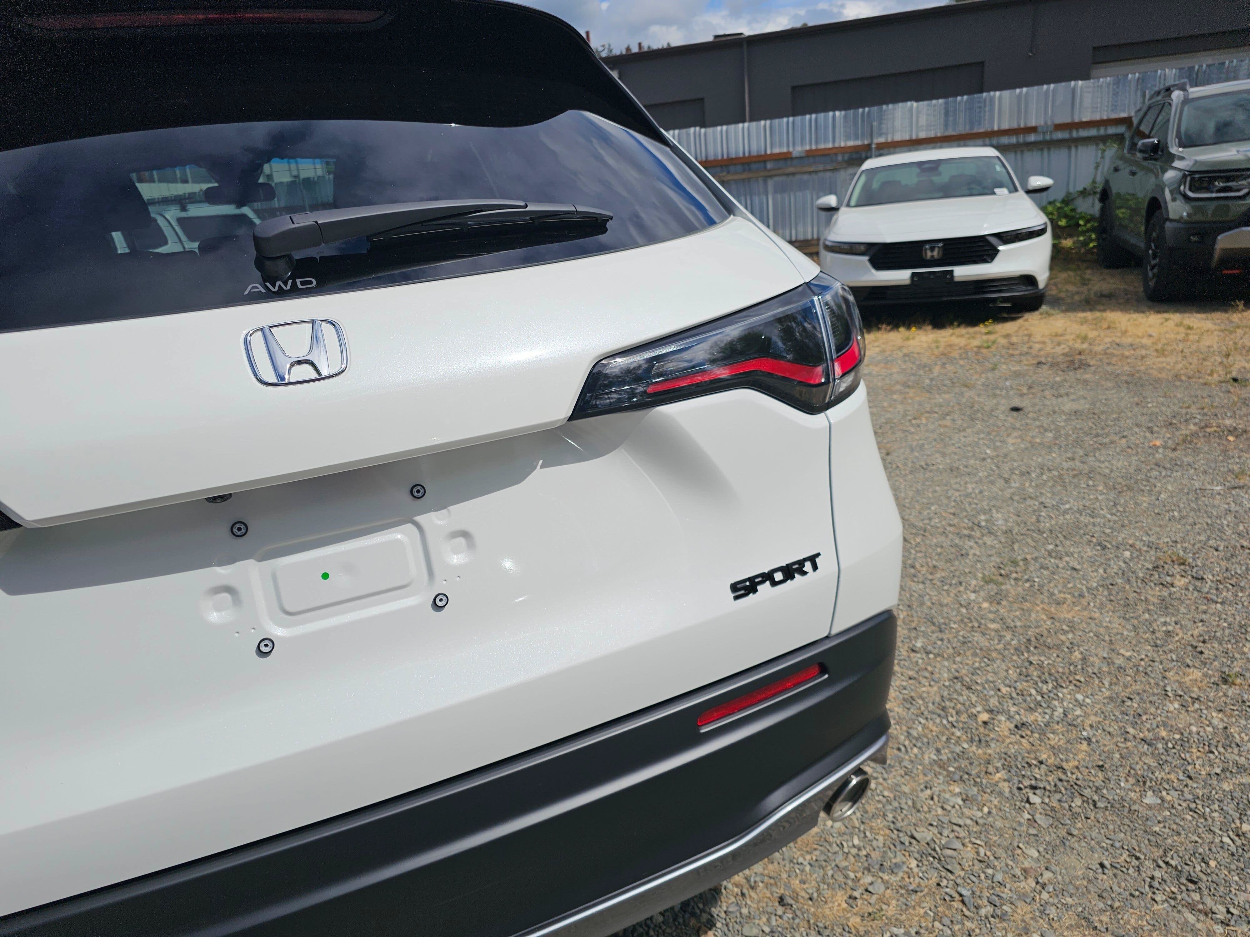 2027 Honda HR-V Sport