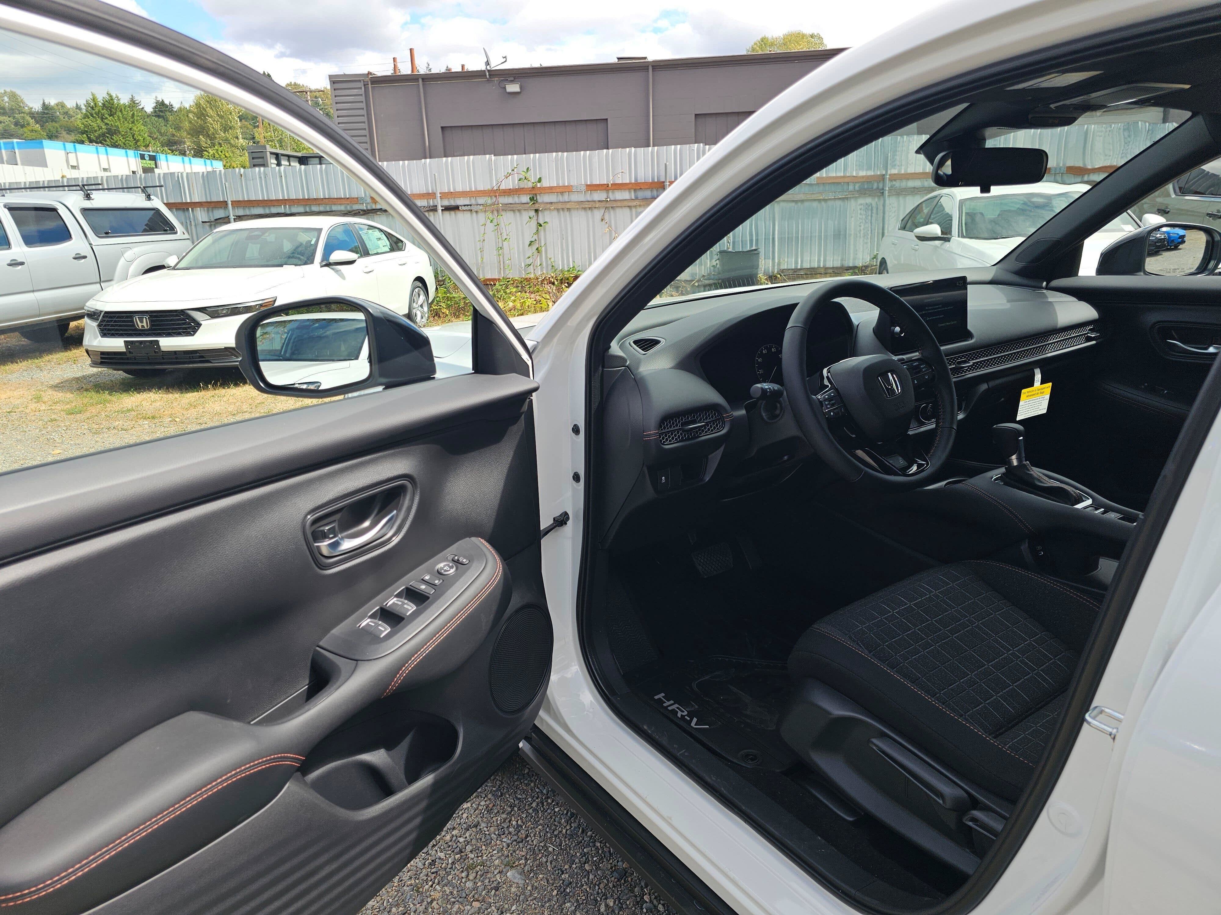 2027 Honda HR-V Sport