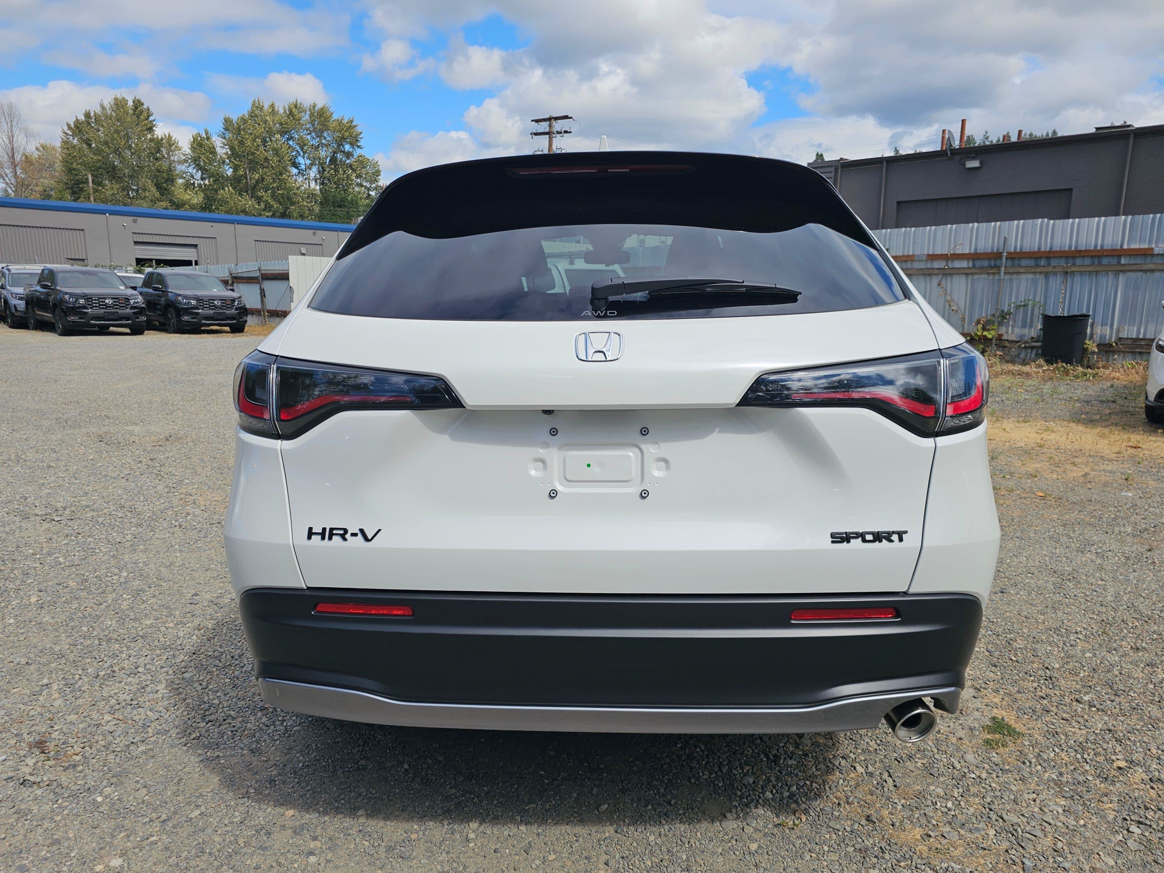2027 Honda HR-V Sport