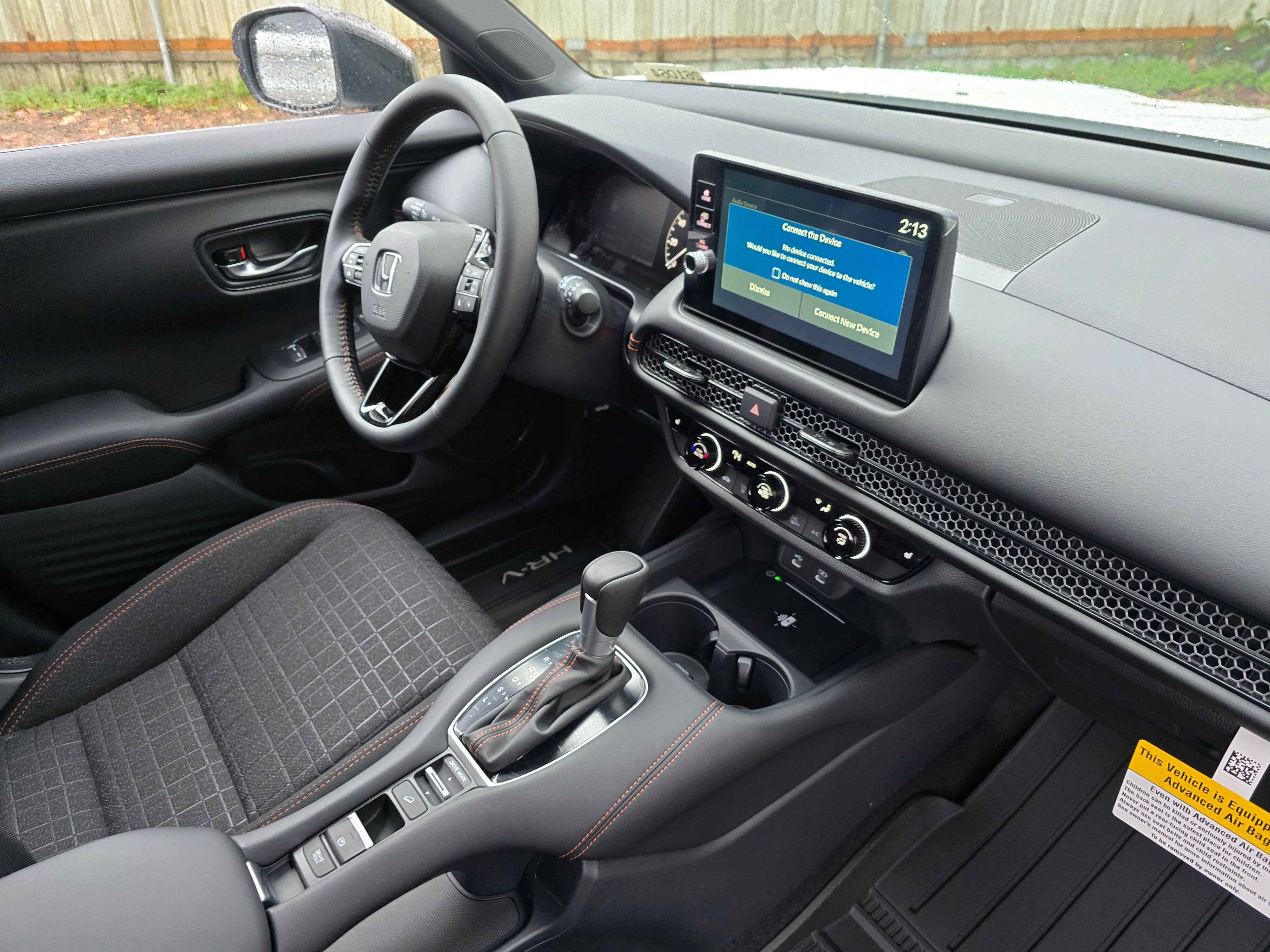 2026 Honda HR-V Sport