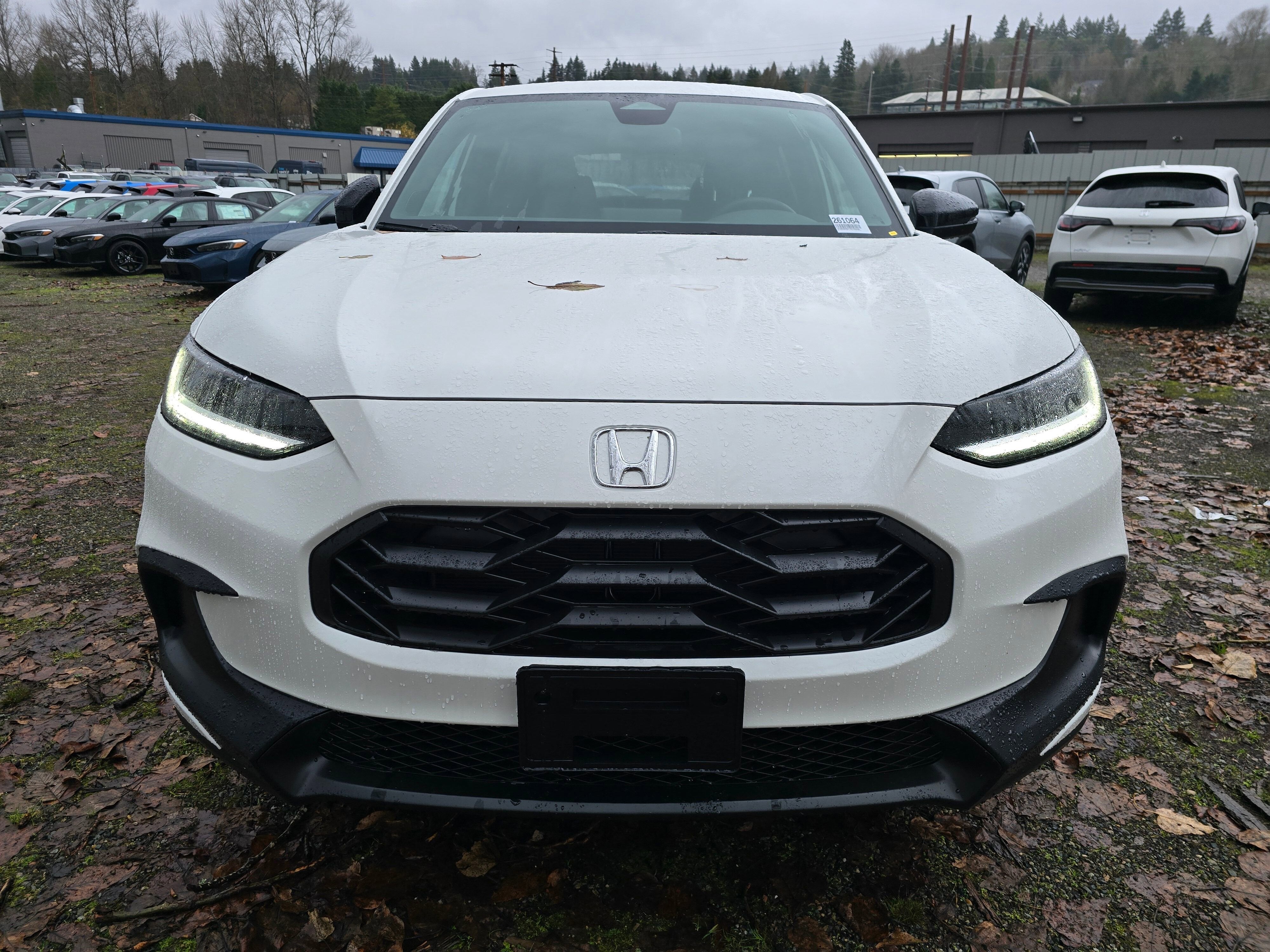 2026 Honda HR-V Sport