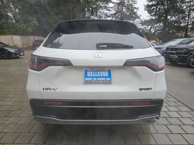 2026 Honda HR-V Sport