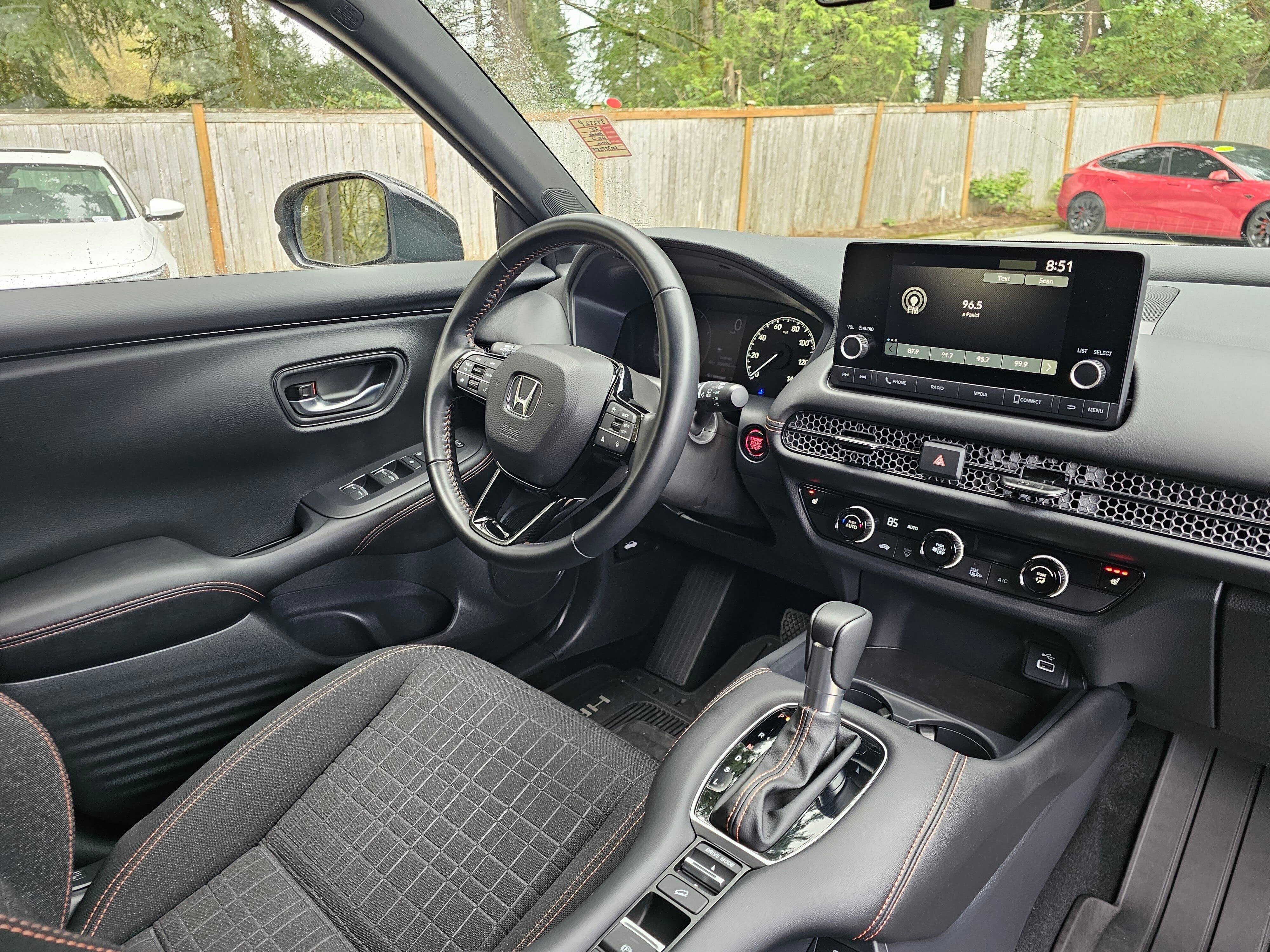 2025 Honda HR-V Sport