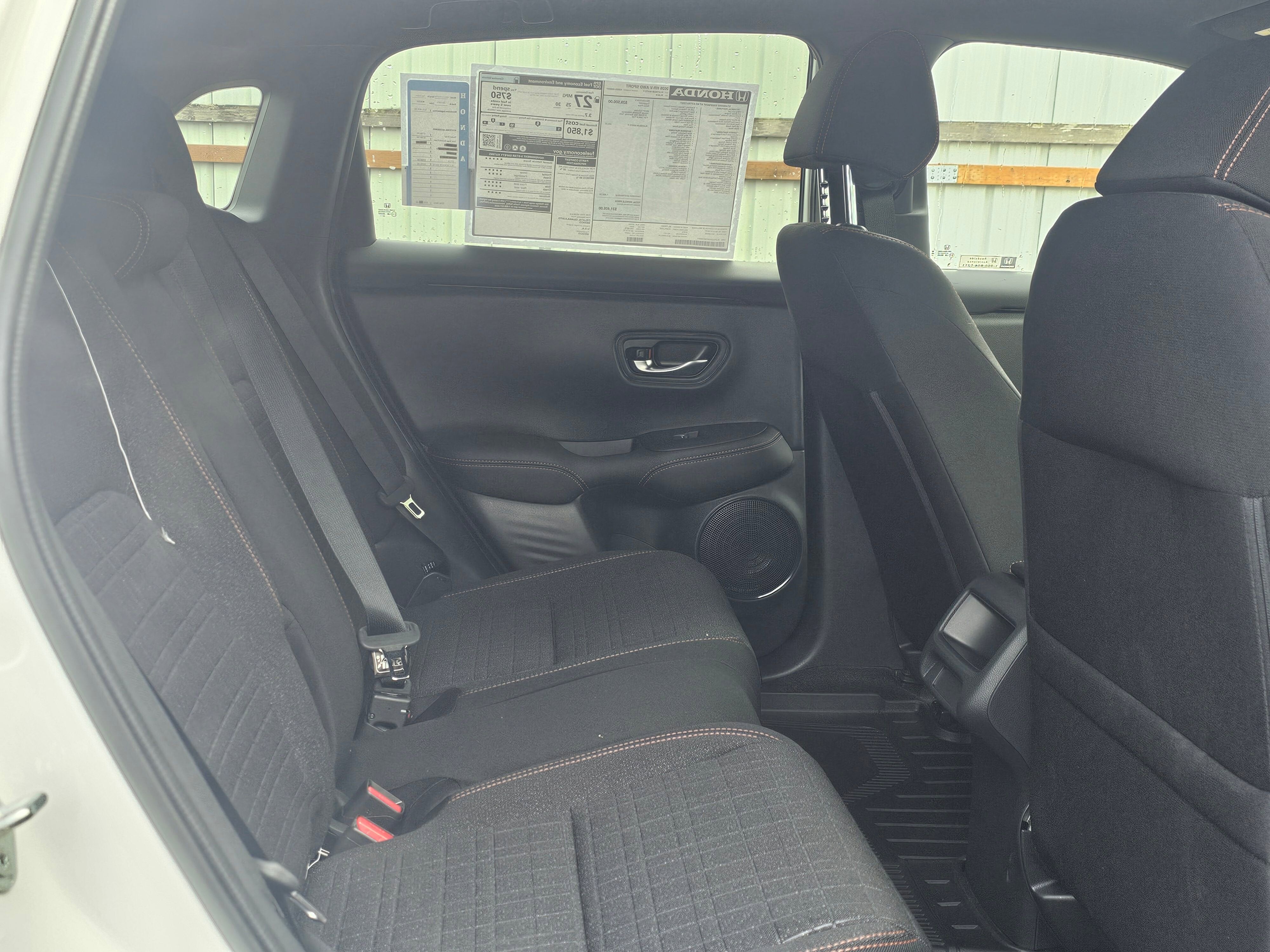 2026 Honda HR-V Sport