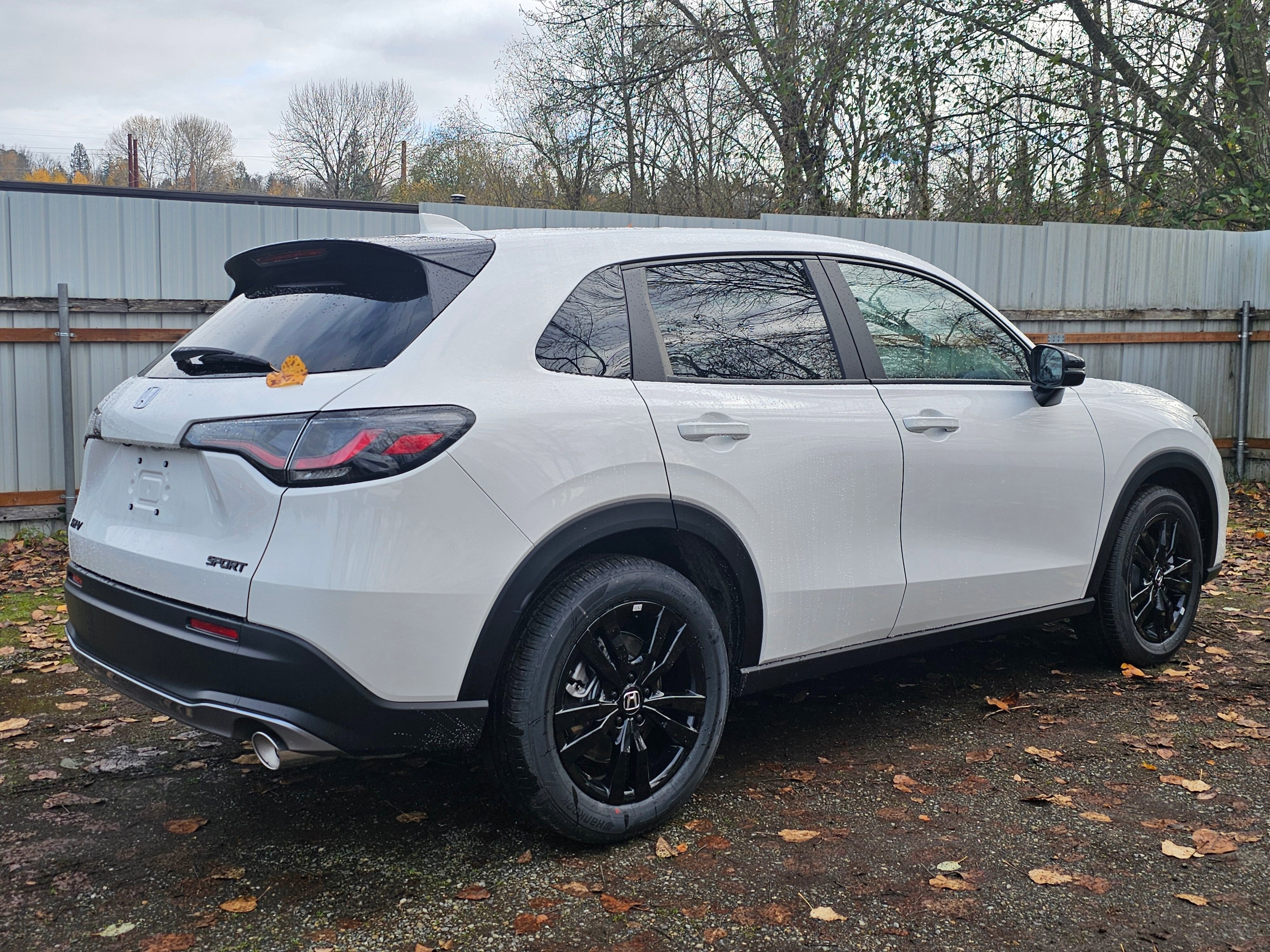 2026 Honda HR-V Sport