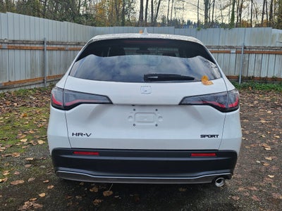 2026 Honda HR-V Sport