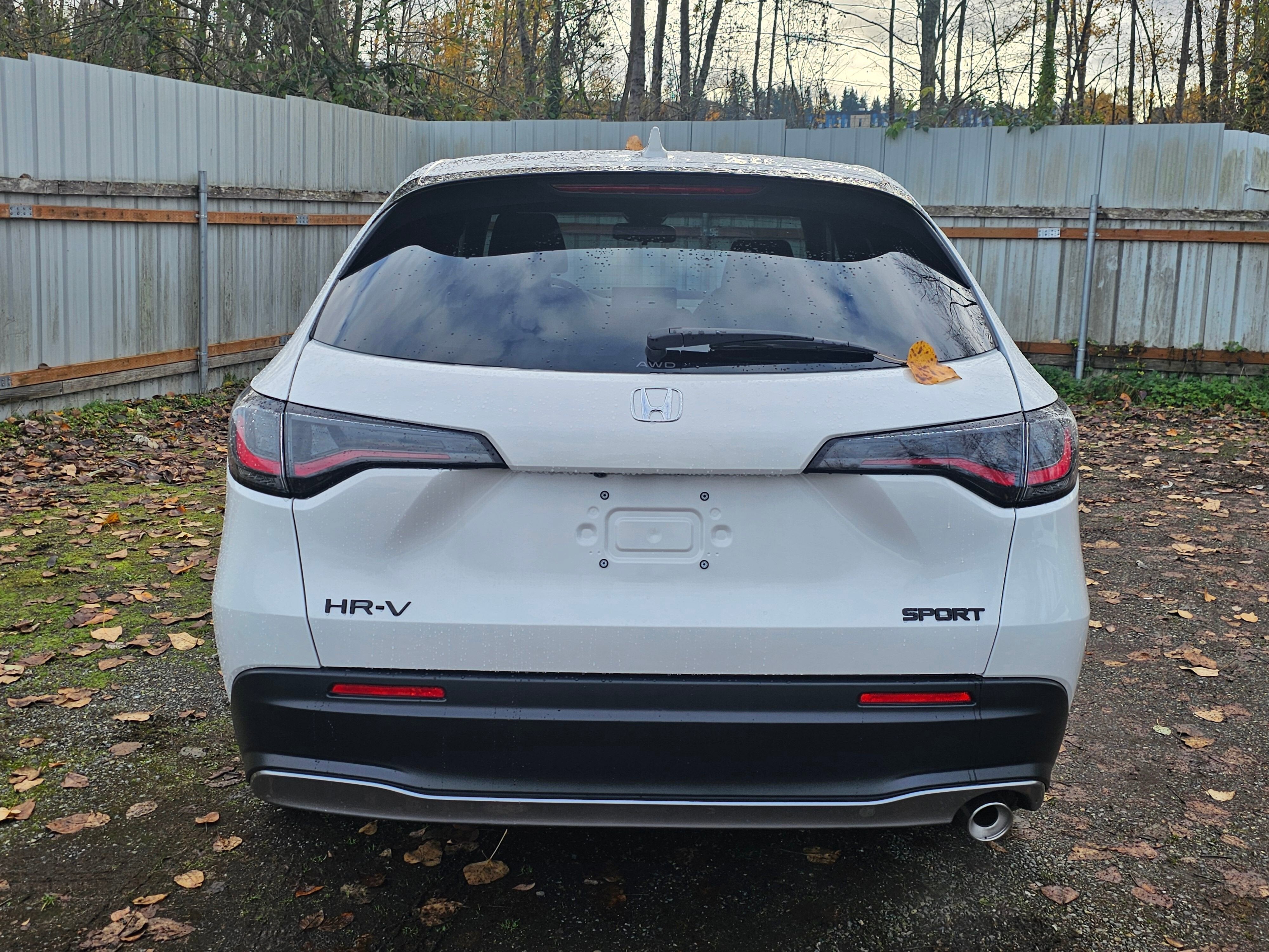 2026 Honda HR-V Sport